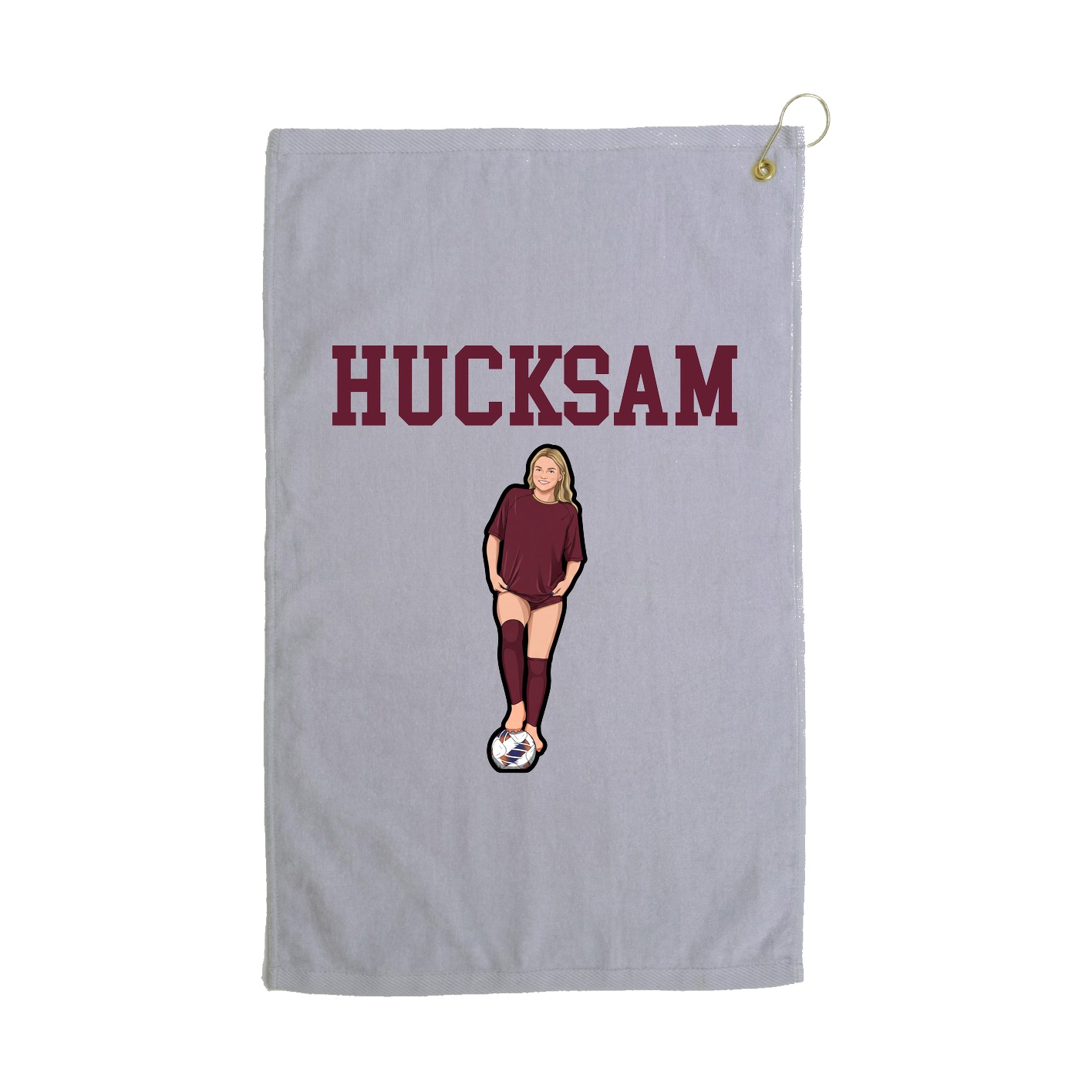 Golf Towel — Shirsey in Grey