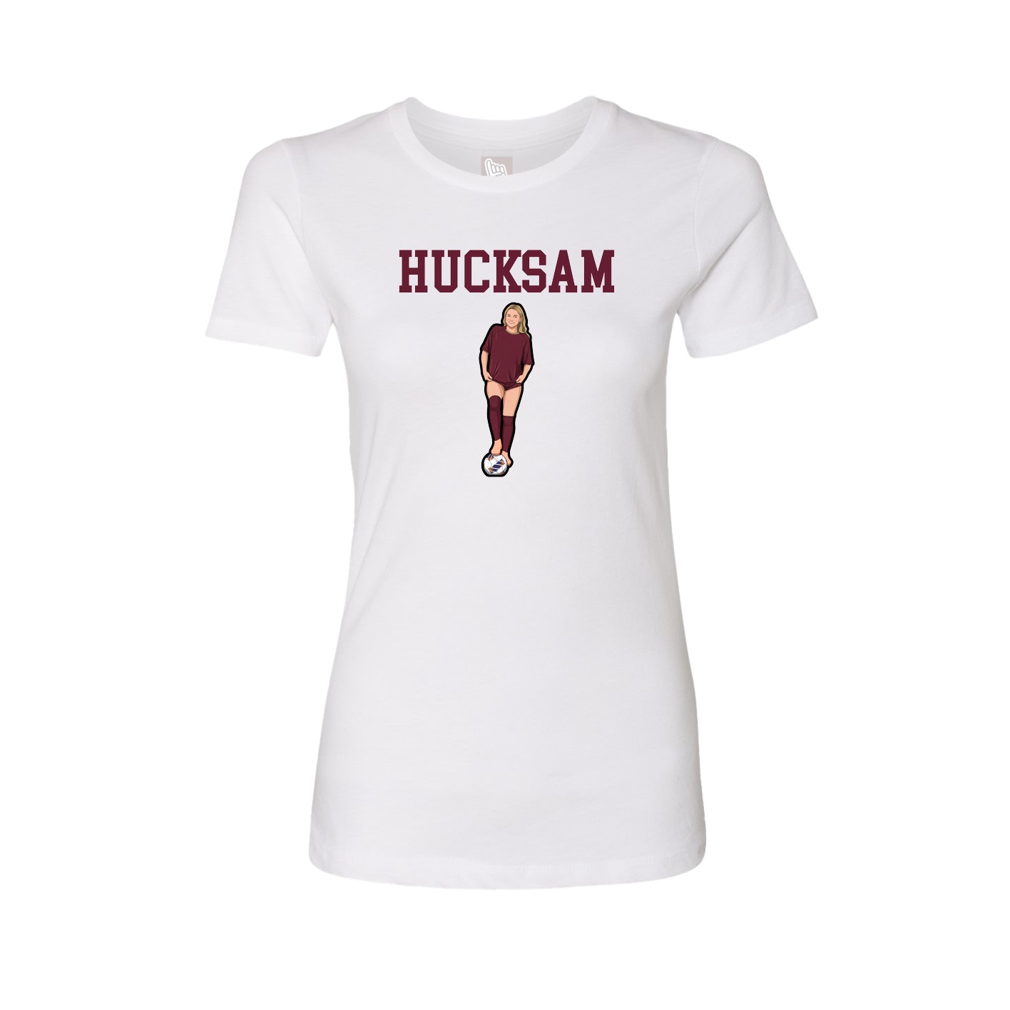Fitted Women's Tee — Shirsey in White