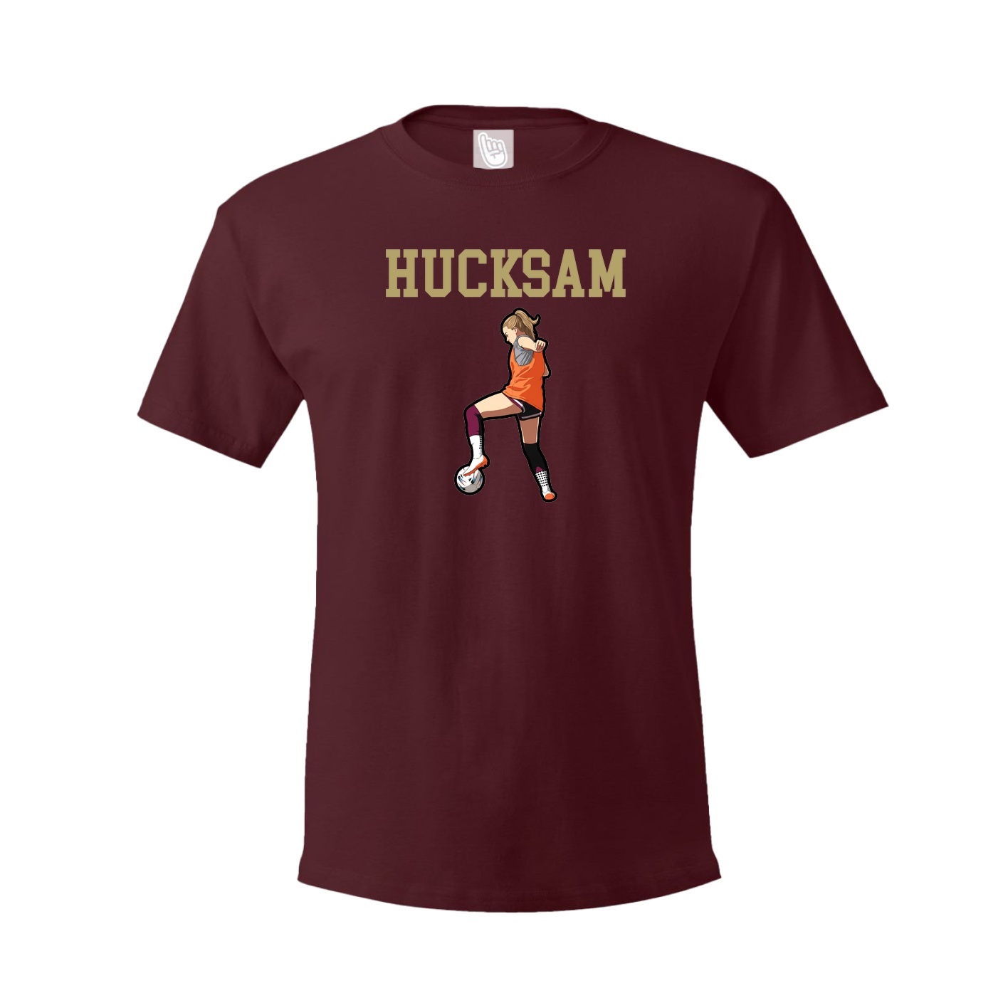Youth Tee — Shirsey in Maroon