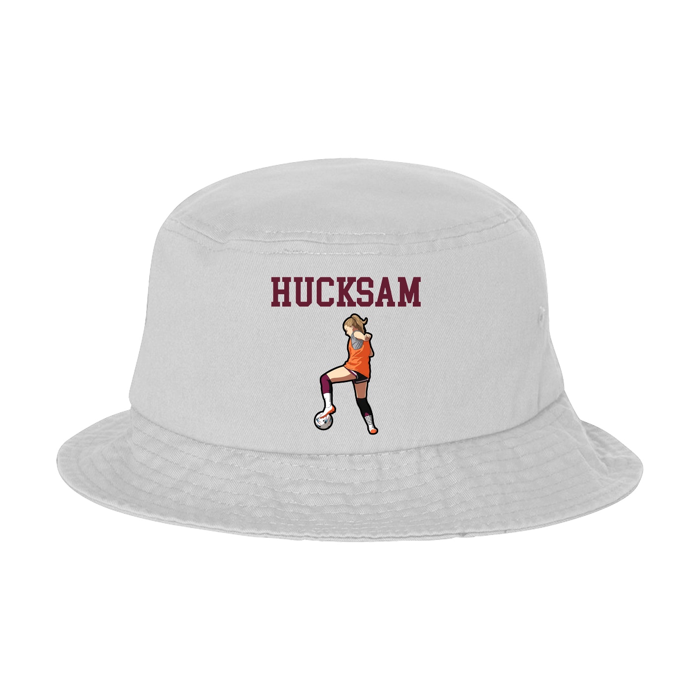 Bucket Cap — Shirsey in White