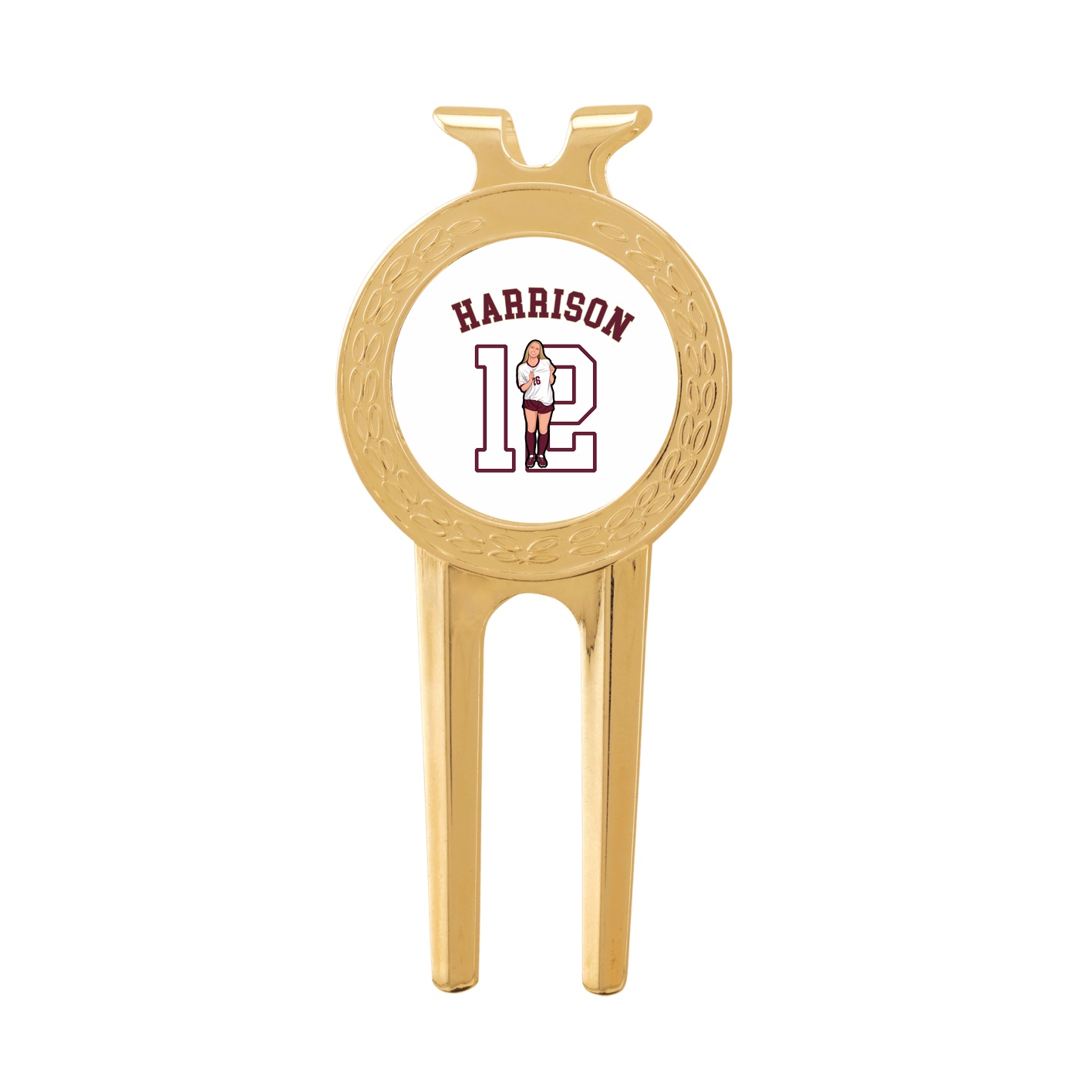Divot Tool with Ball Marker — Shirsey Arch in Classic