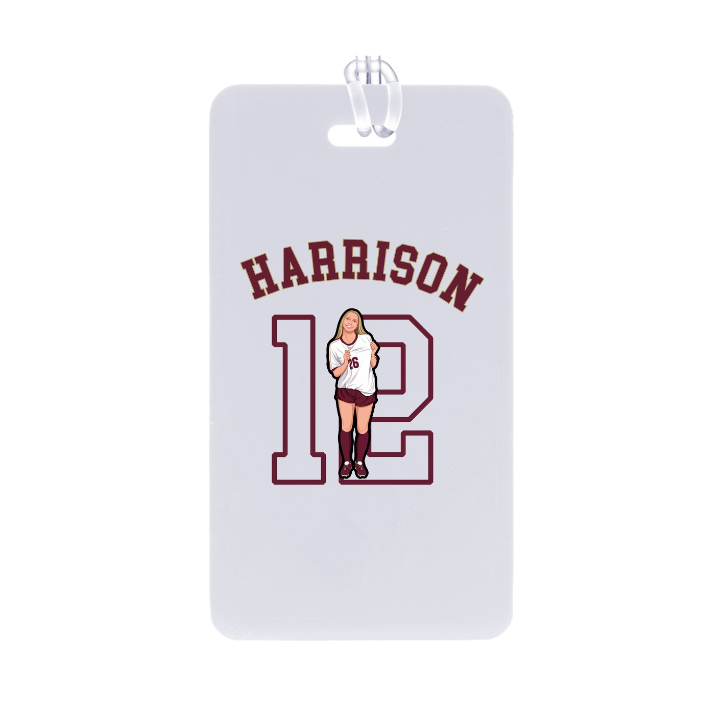 Bag Tag — Shirsey Arch in Classic