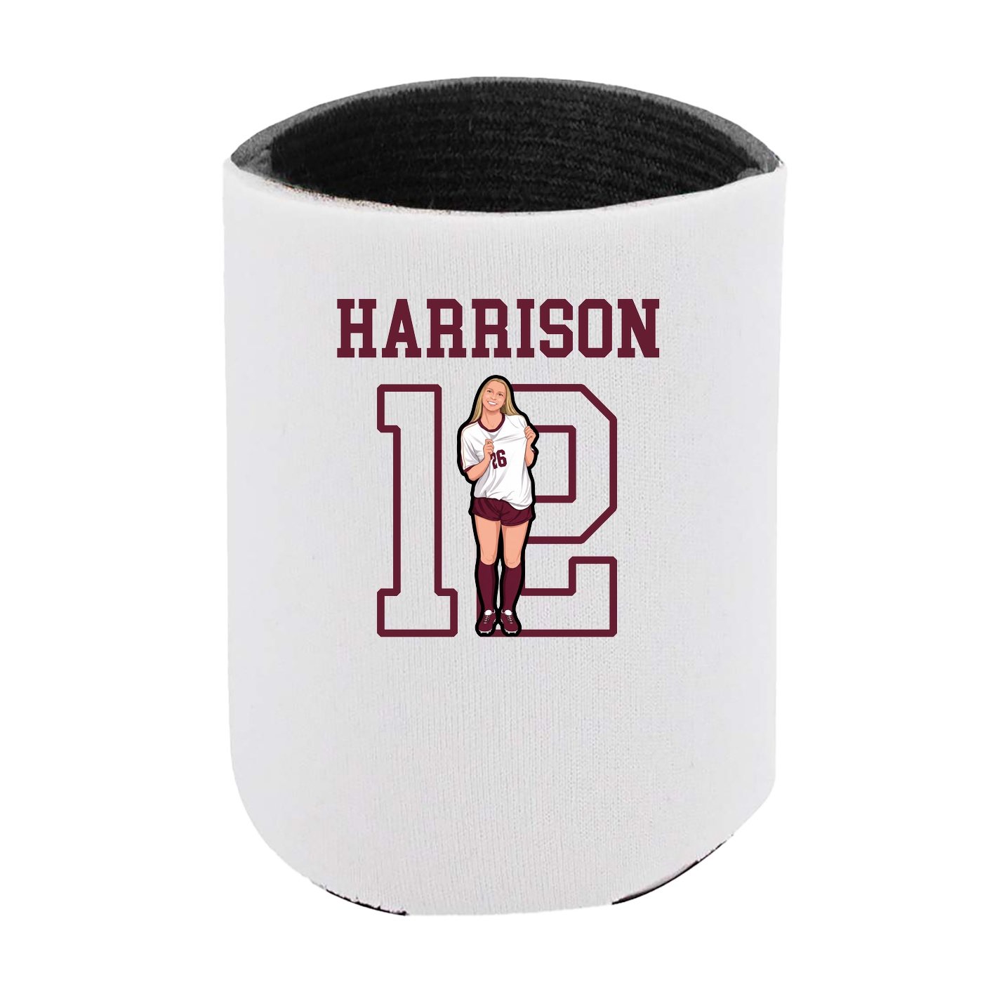 Can Holder — Shirsey in White