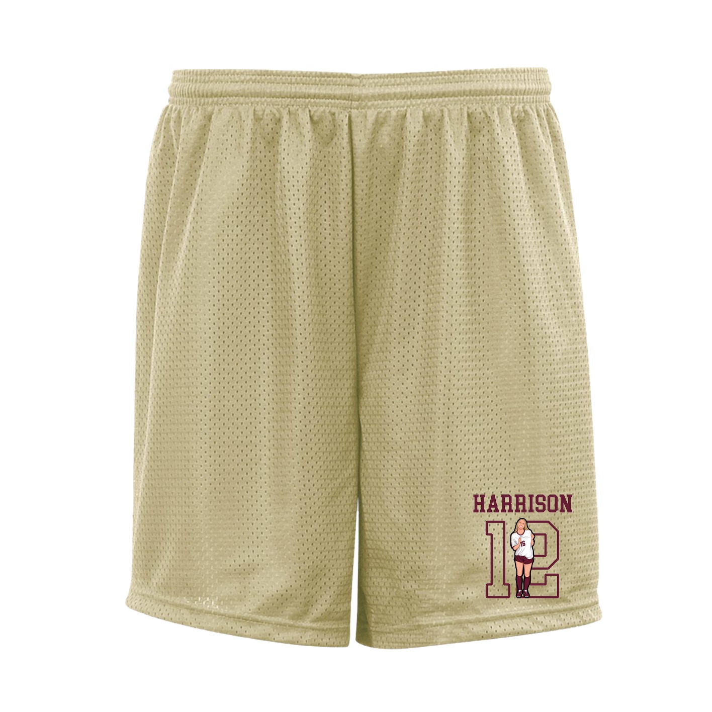 Shorts — Shirsey in Vegas Gold