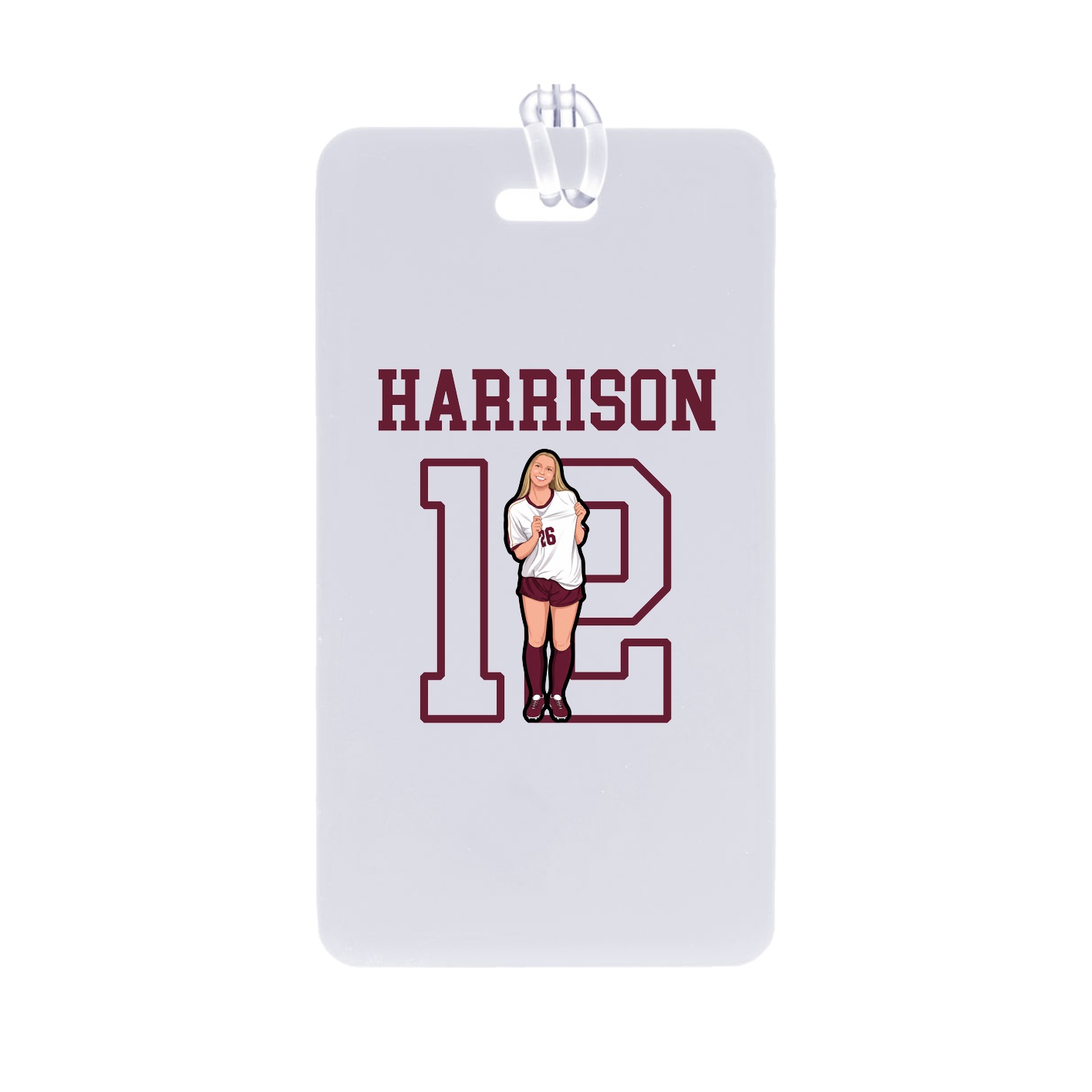 Bag Tag — Shirsey in Classic