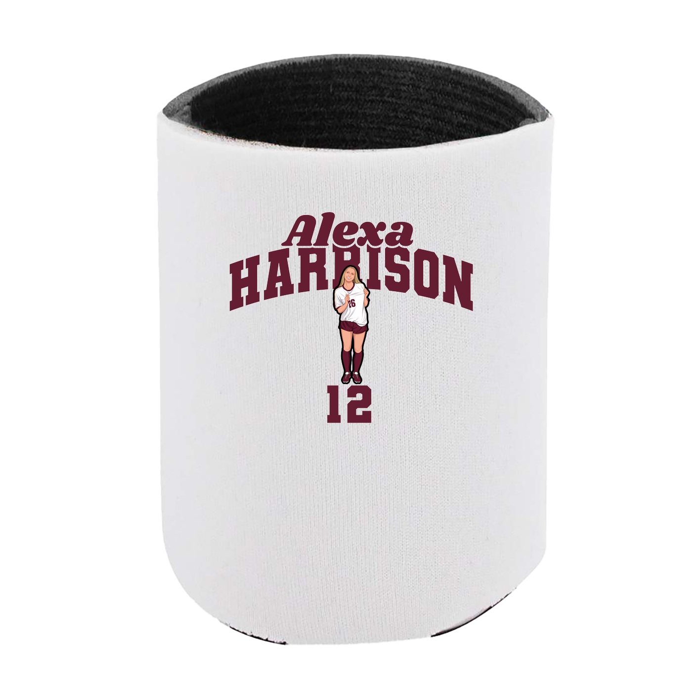 Can Holder — Signature Arch in White