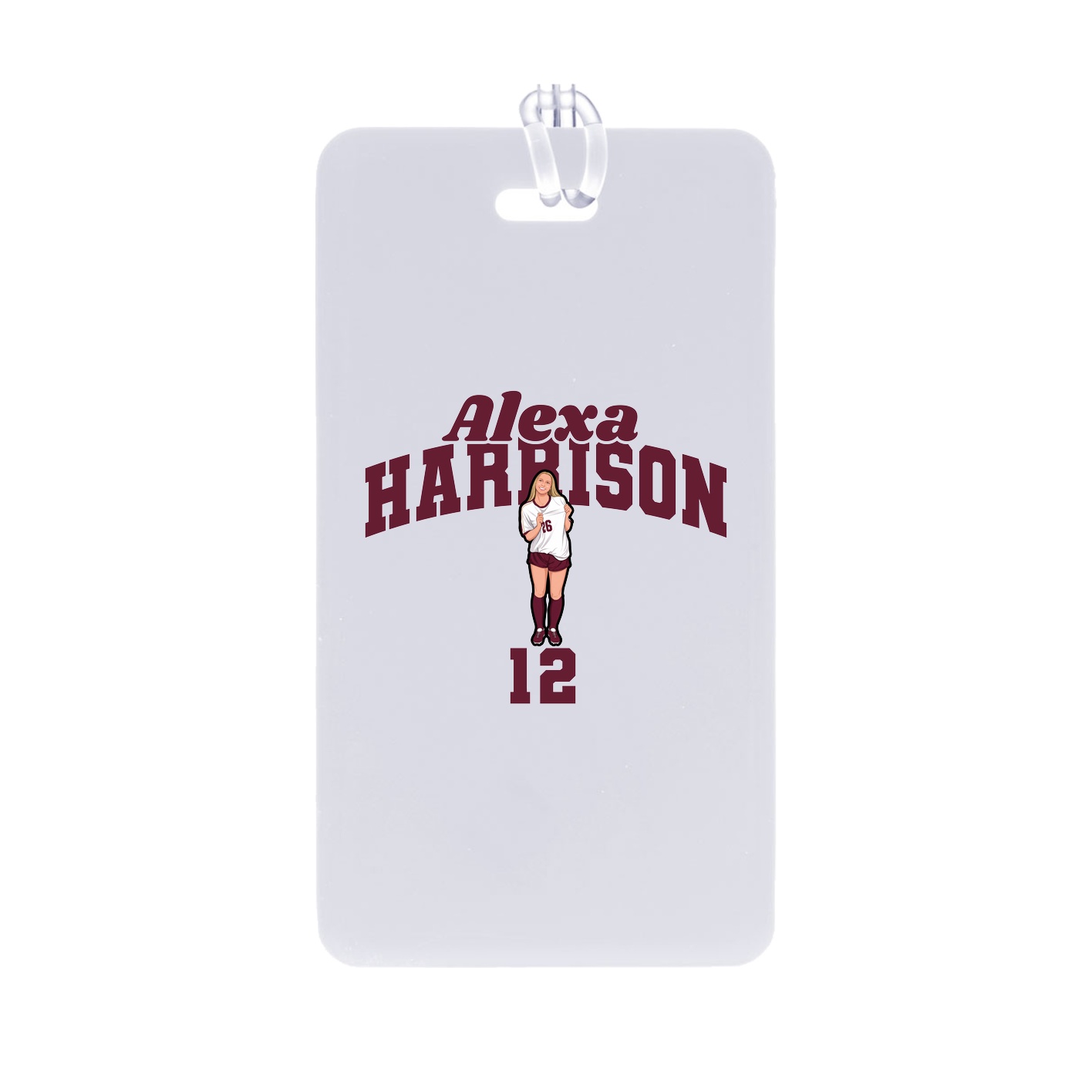Bag Tag — Signature Arch in Classic