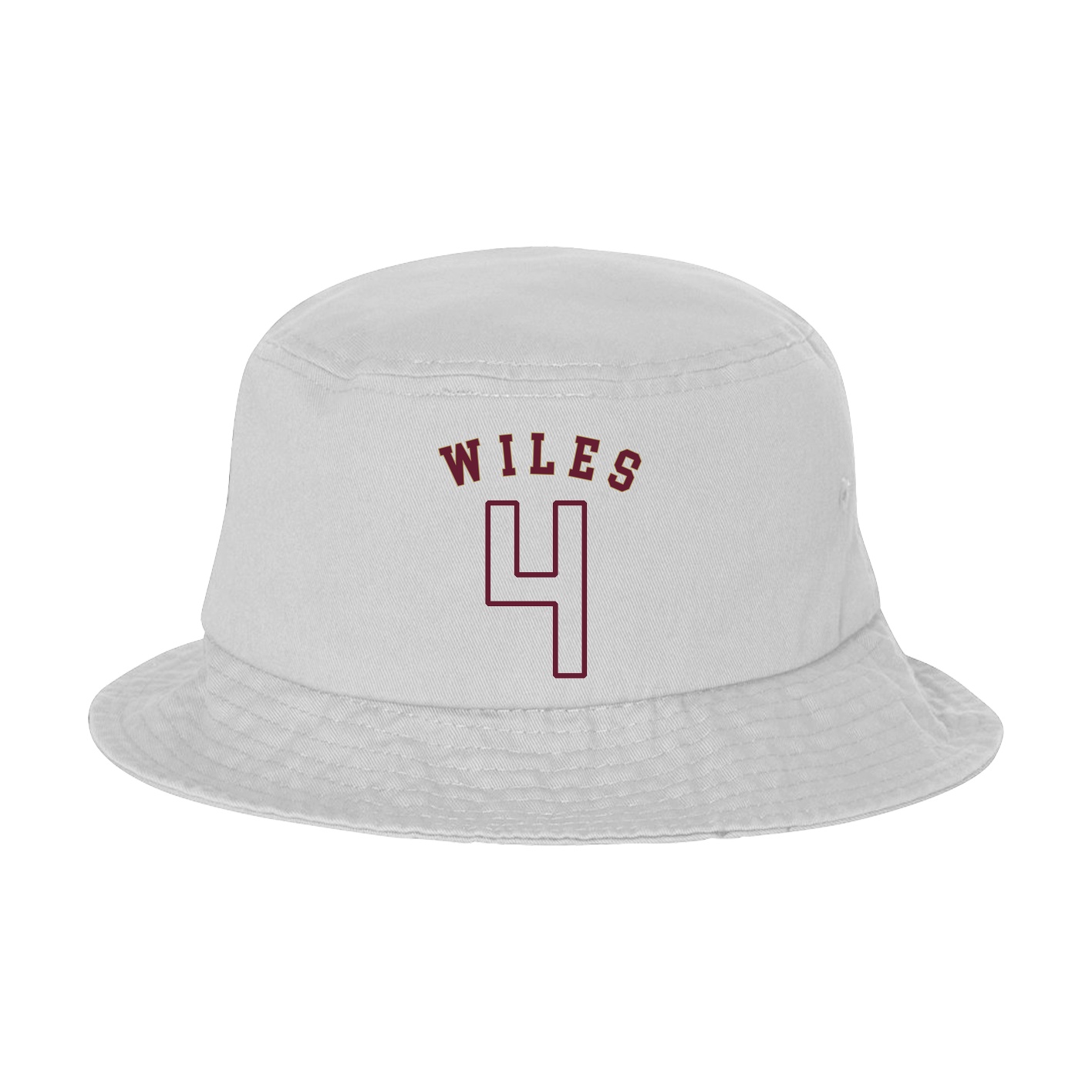 Bucket Cap — Shirsey Arch in White