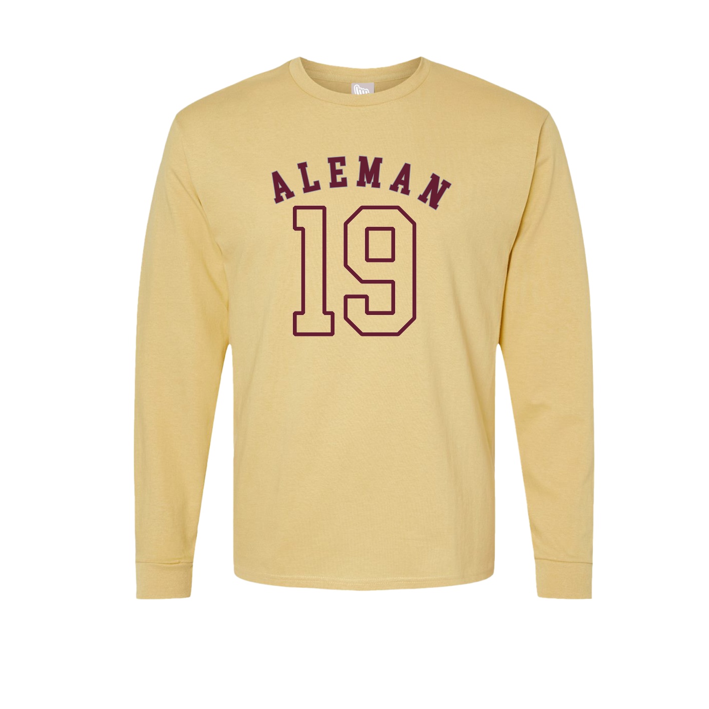 Long Sleeve Tee — Shirsey Arch in Vegas Gold