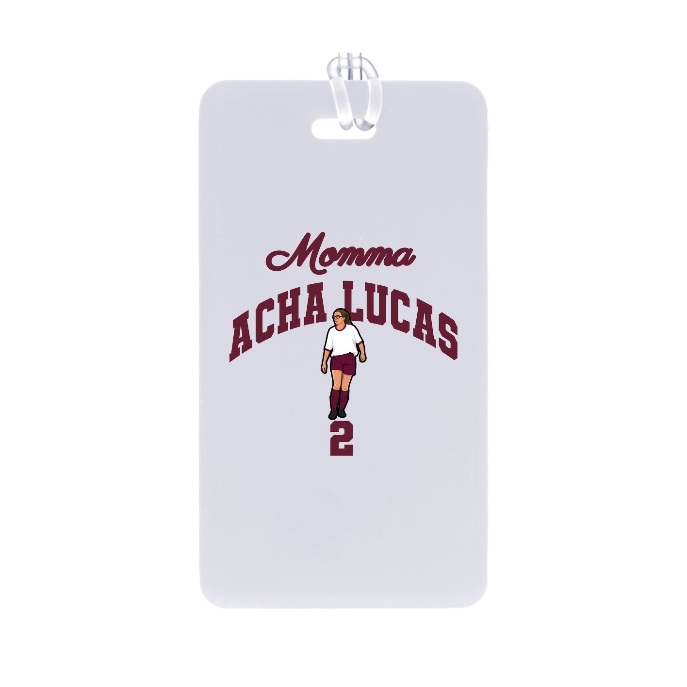 Bag Tag — Mothers Day Arch in Classic