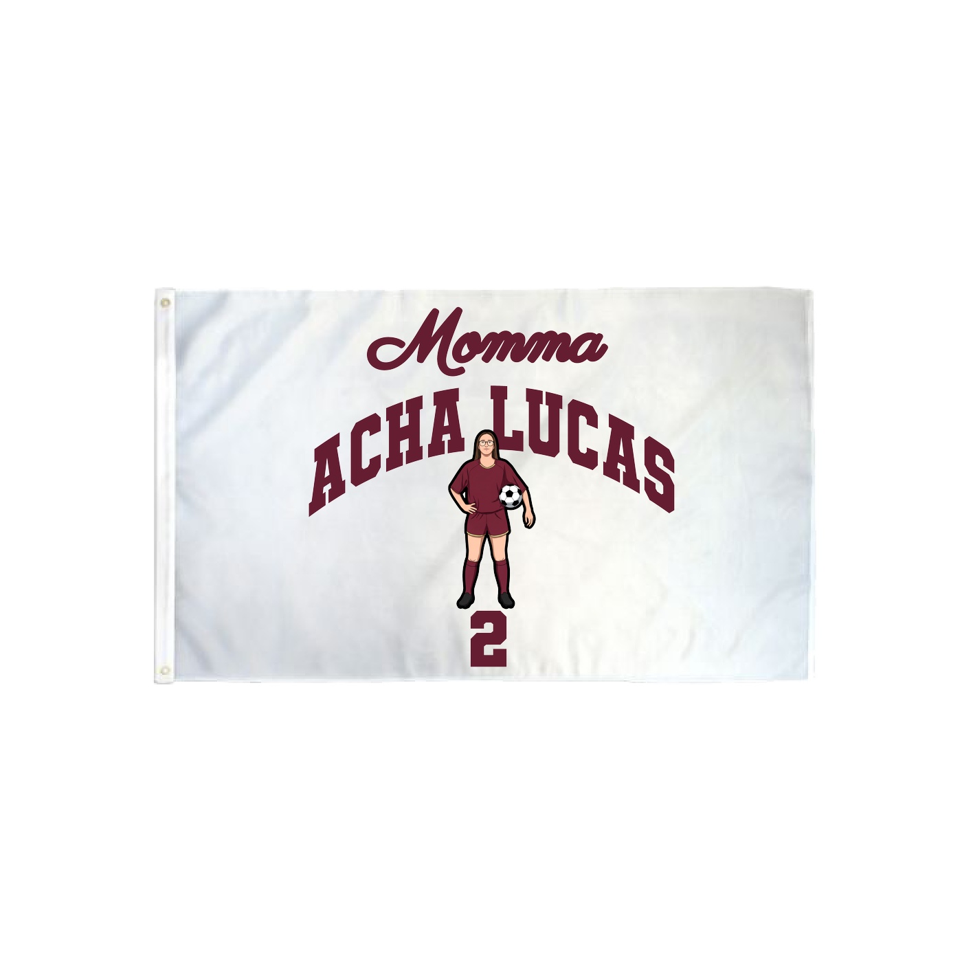 3x5 Flag — Mothers Day Arch in Classic