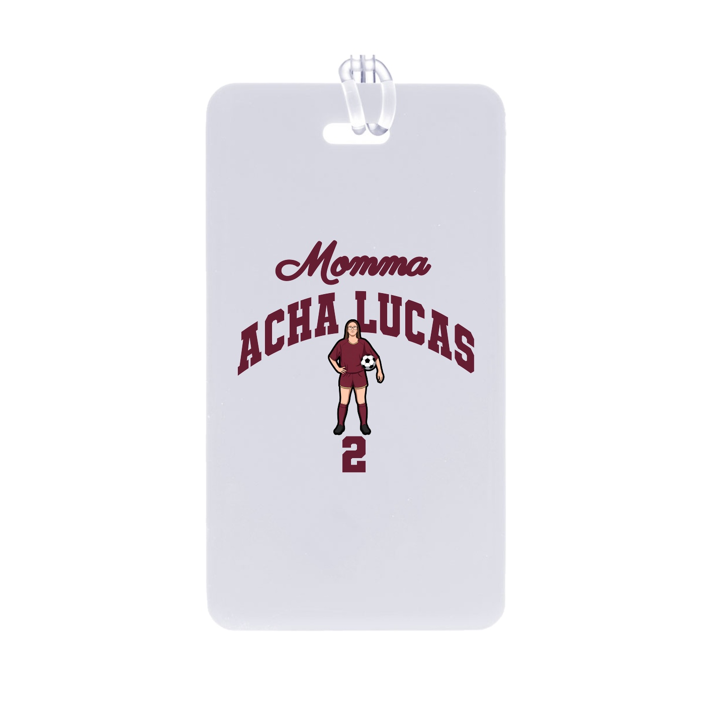 Bag Tag — Mothers Day Arch in Classic