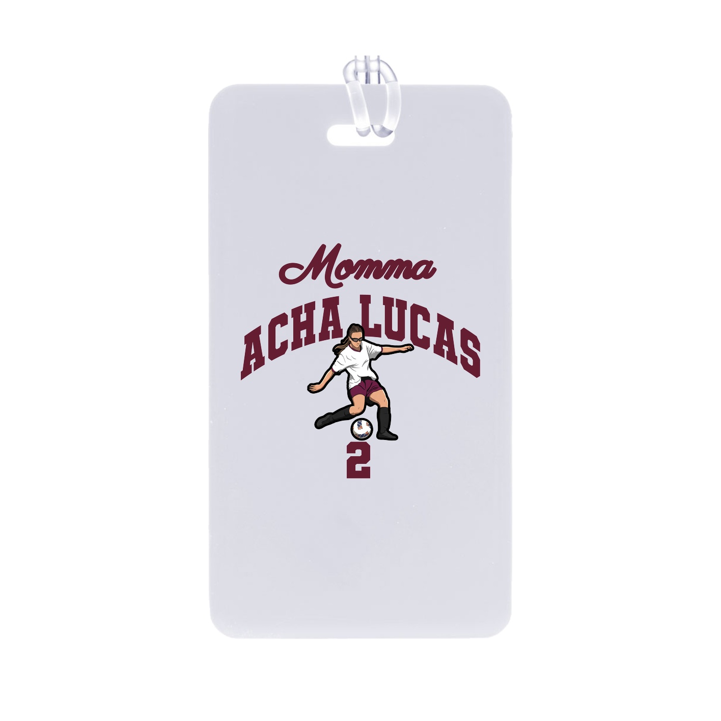 Bag Tag — Mothers Day Arch in Classic