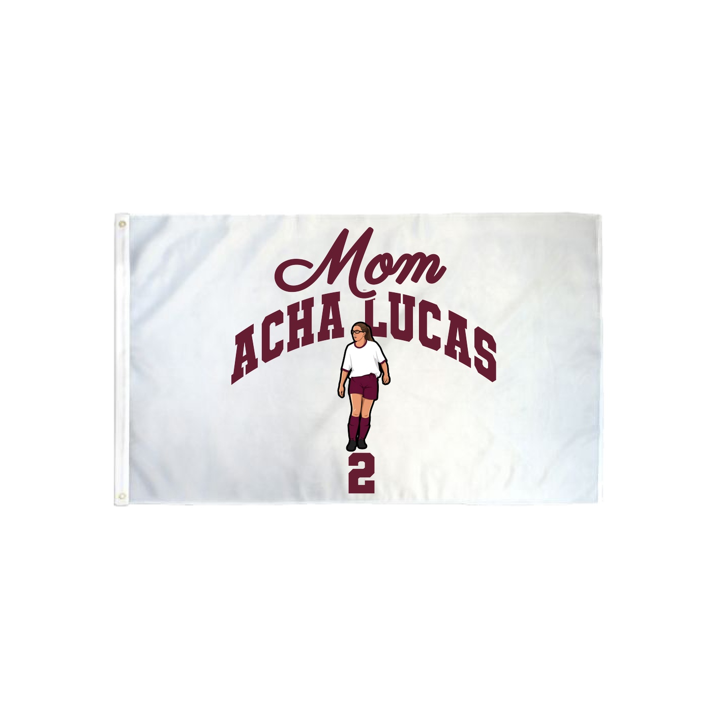 3x5 Flag — Mothers Day Arch in Classic