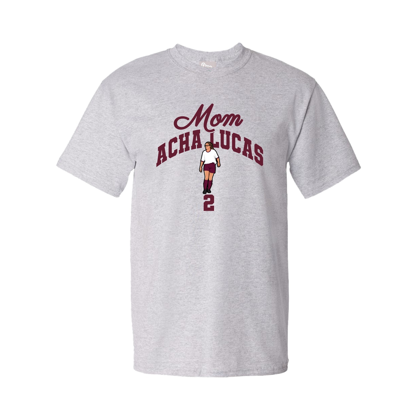 Youth Tee — Mothers Day Arch in Grey