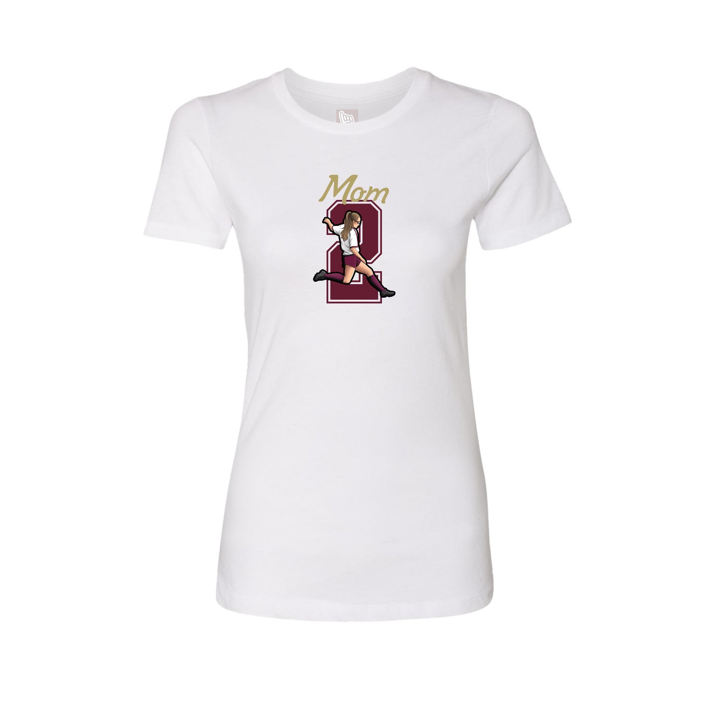 Womens Tee — Mothers Day Shirsey in White