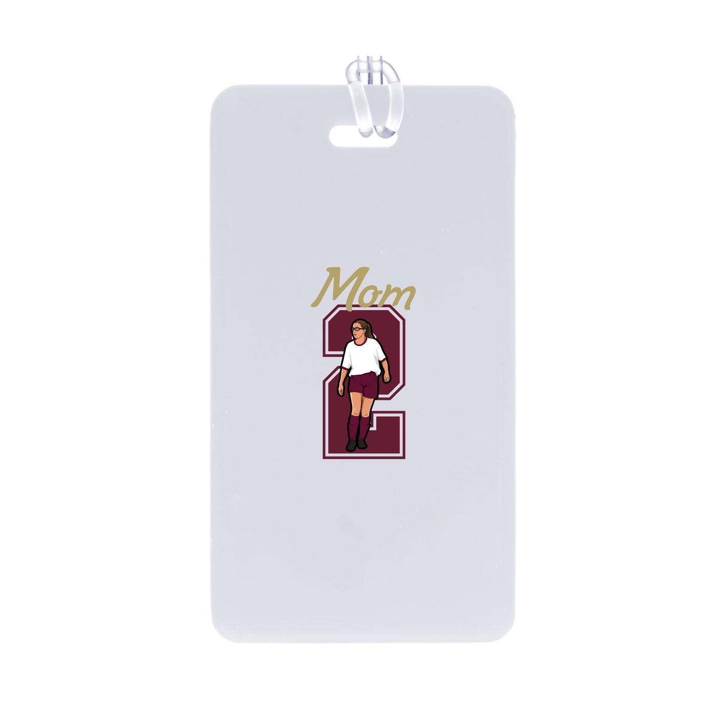 Bag Tag — Mothers Day Shirsey in Classic