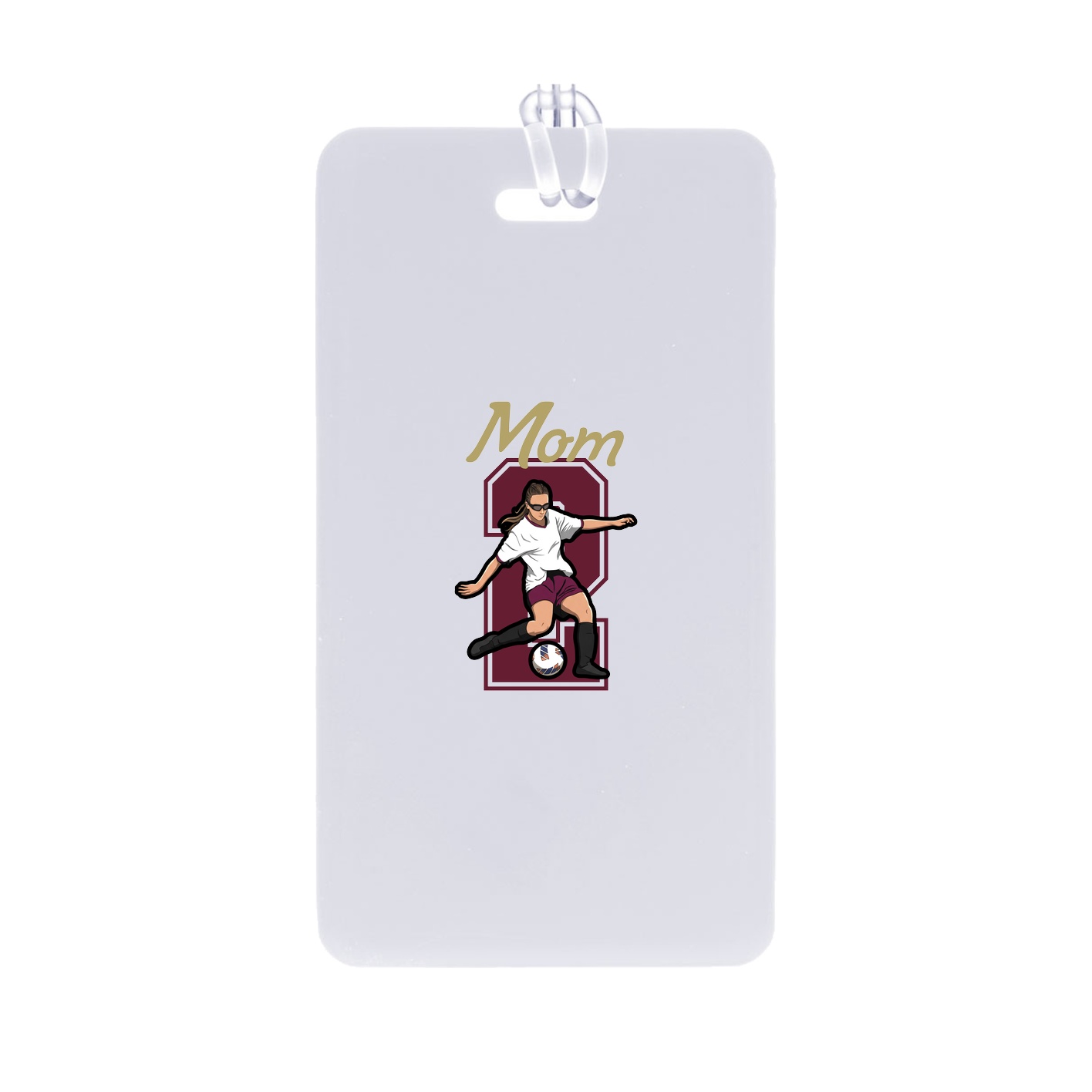 Bag Tag — Mothers Day Shirsey in Classic