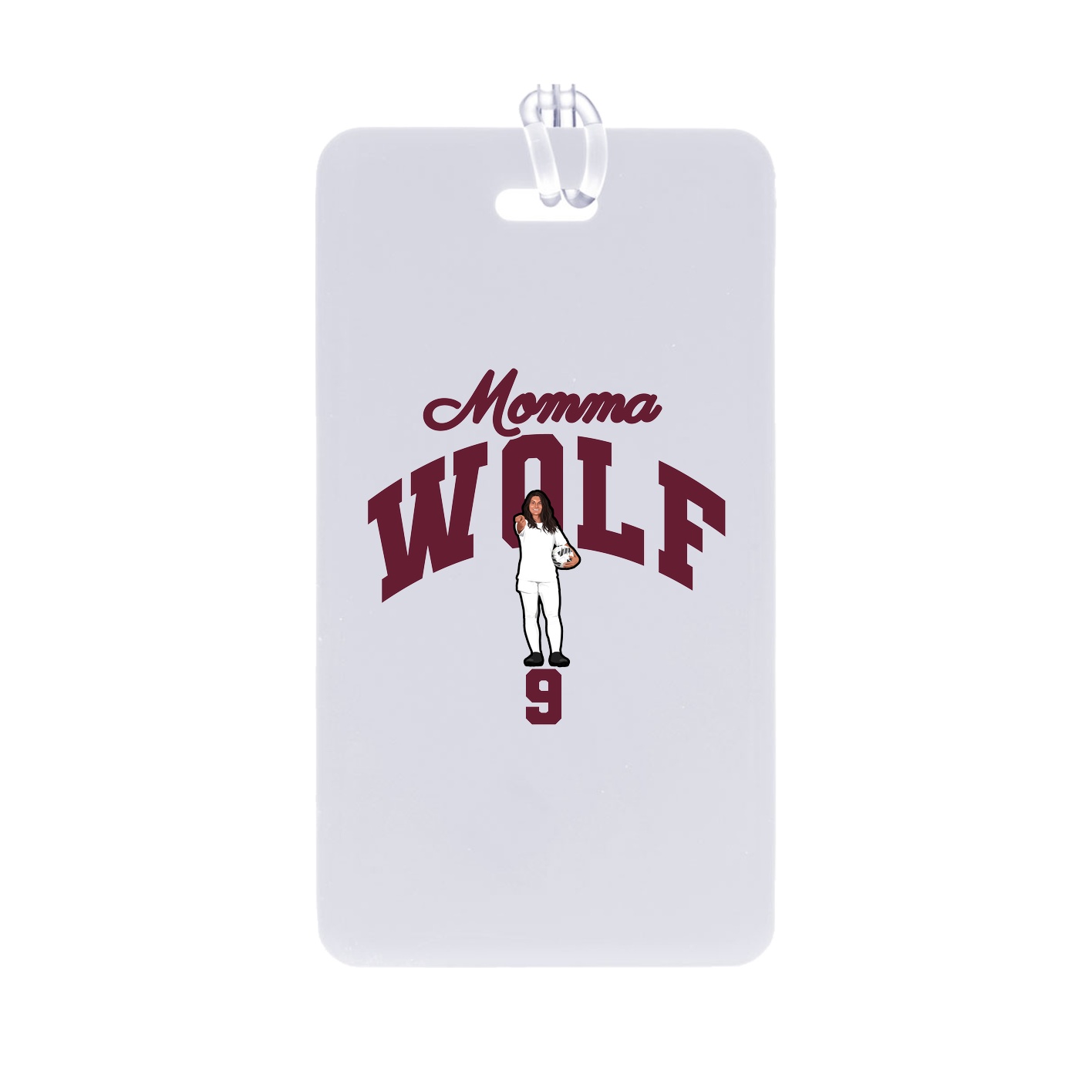 Bag Tag — Mothers Day Arch in Classic