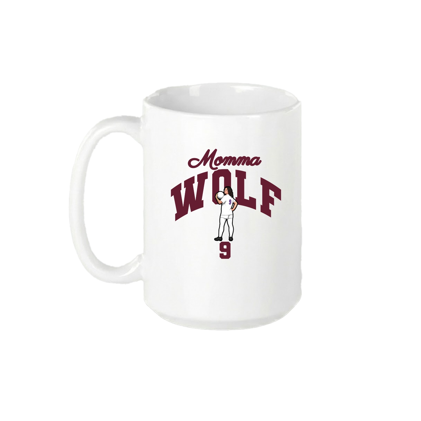 15oz Coffee Mug — Mothers Day Arch in White