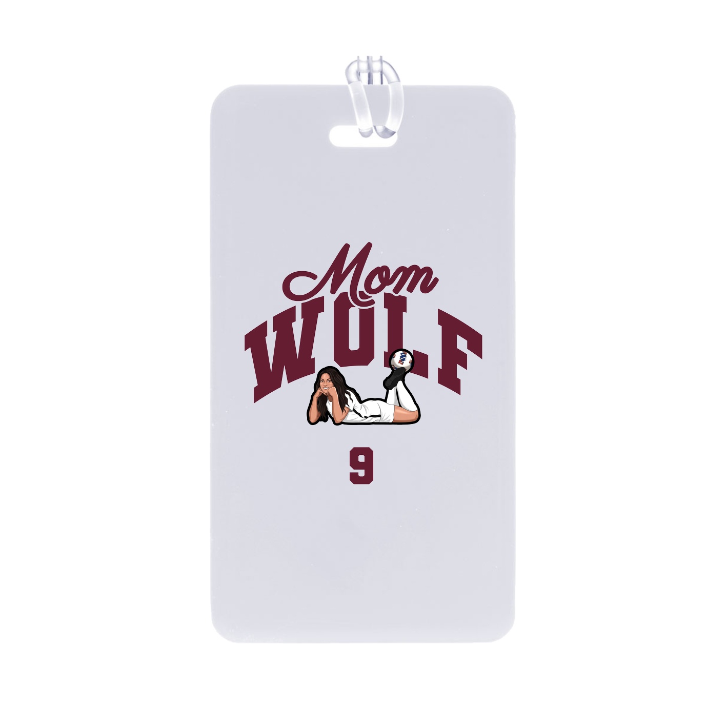 Bag Tag — Mothers Day Arch in Classic