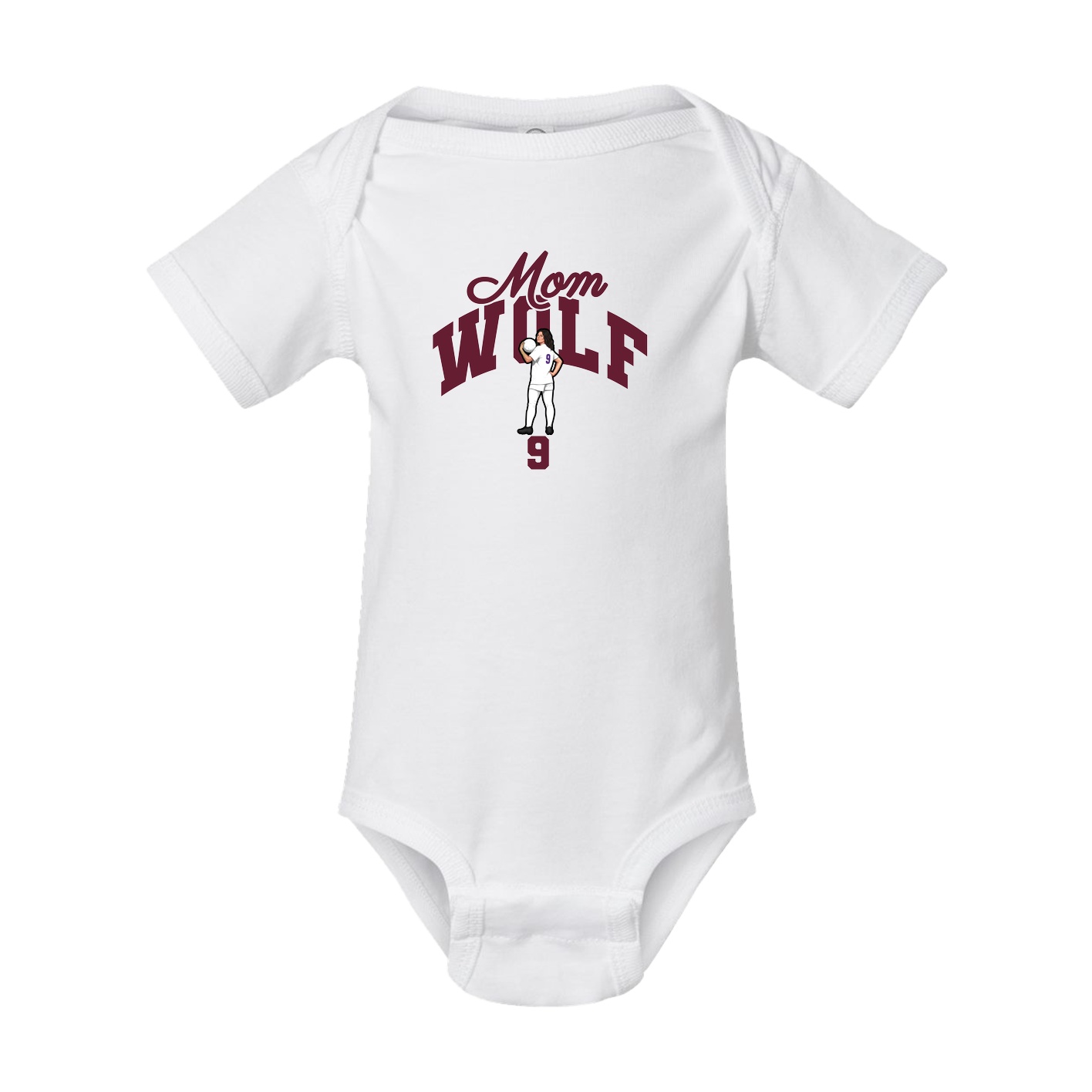 Baby Onesie — Mothers Day Arch in White