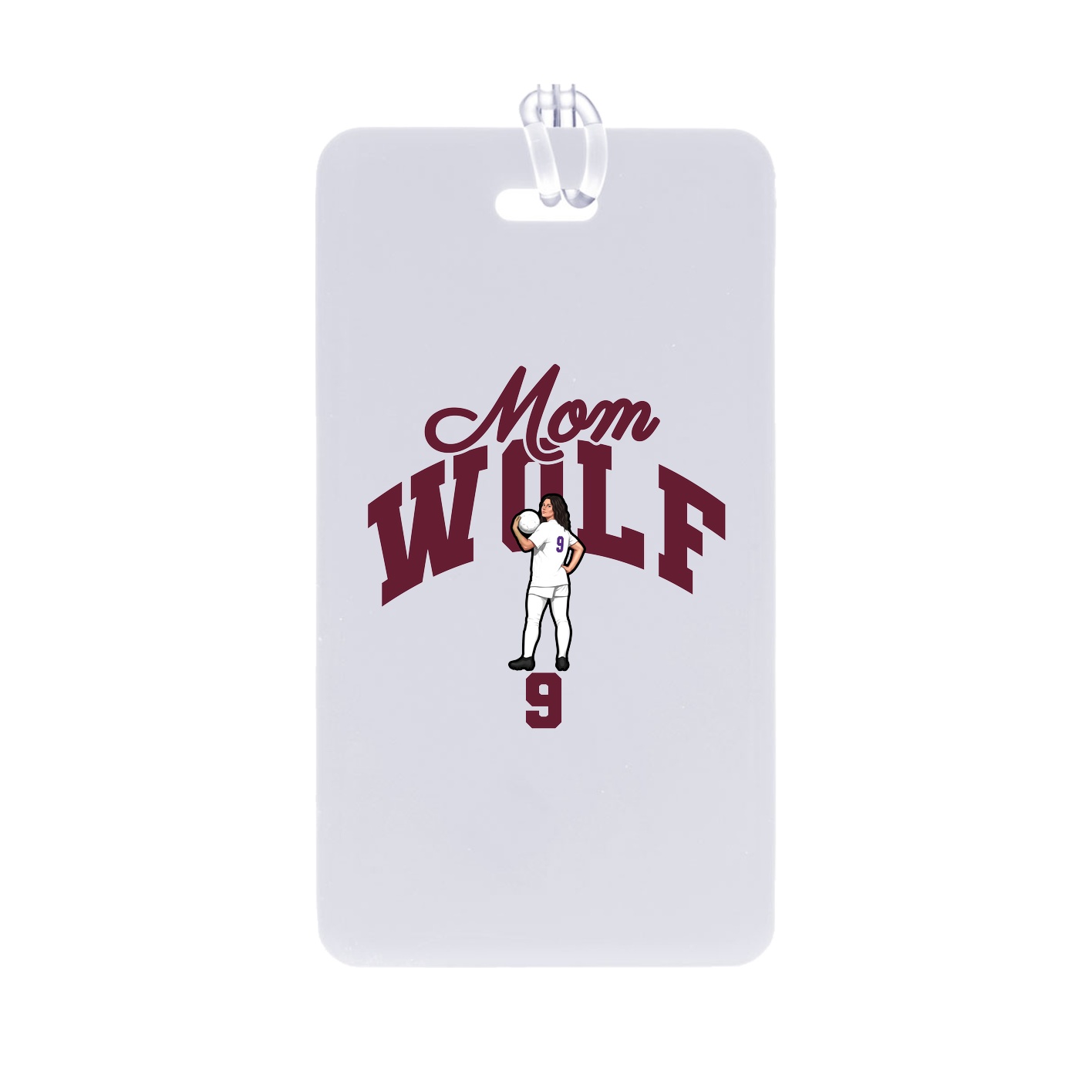 Bag Tag — Mothers Day Arch in Classic