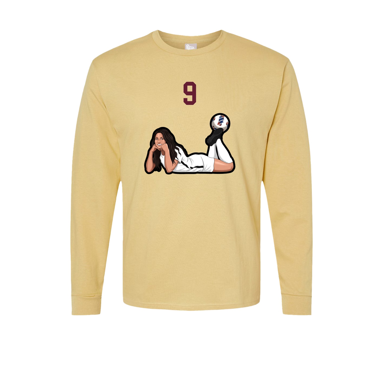 NIL Club Long Sleeve Tee