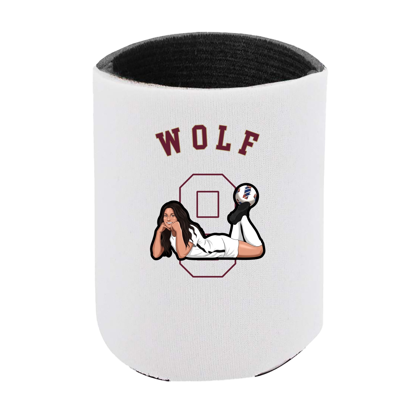 Can Holder — Shirsey Arch in White