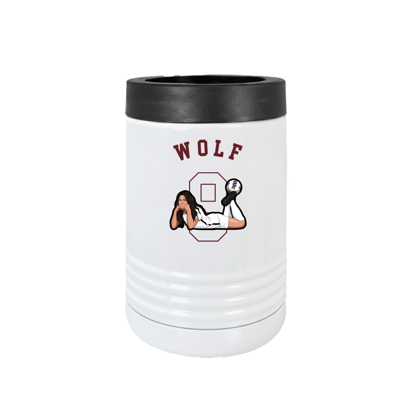 Beverage Holder — Shirsey Arch in White