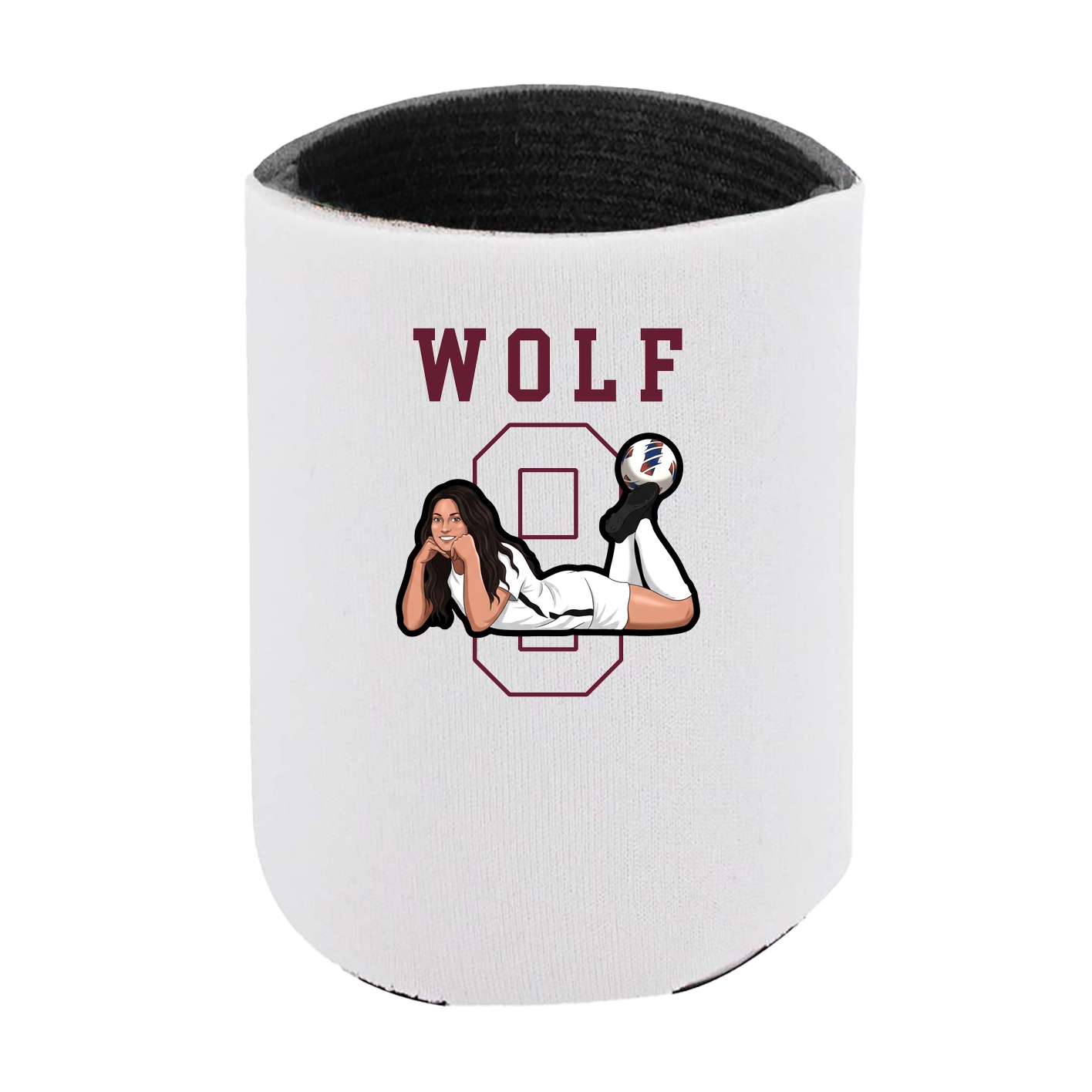 Can Holder — Shirsey in White