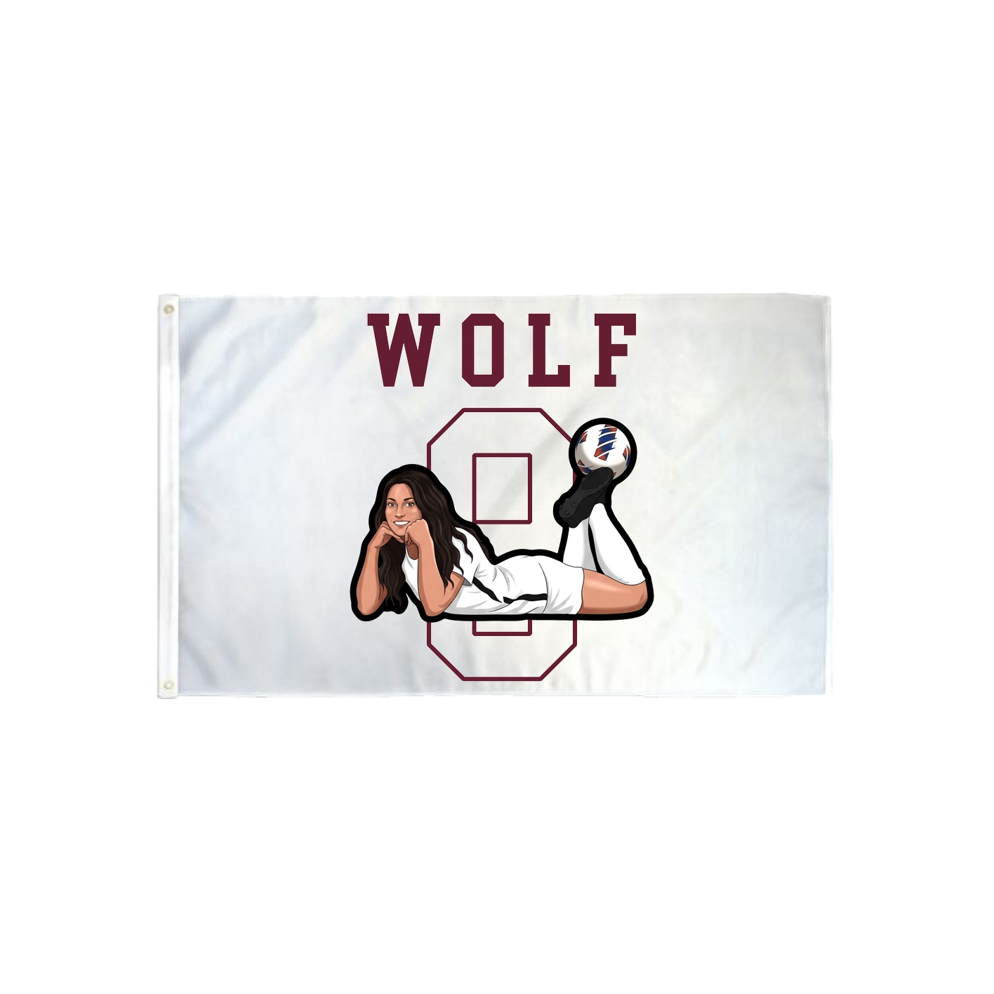 3x5 Flag — Shirsey in Classic