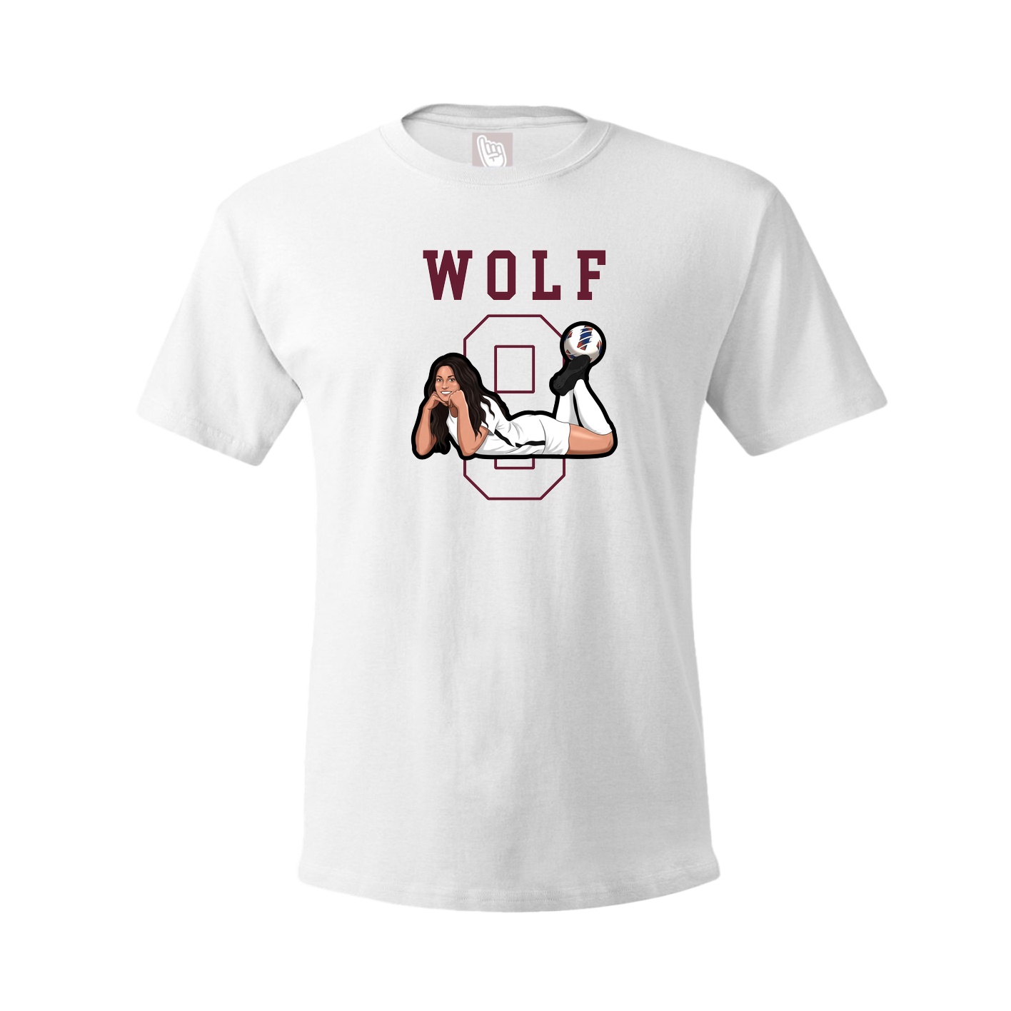 Youth Tee — Shirsey in White