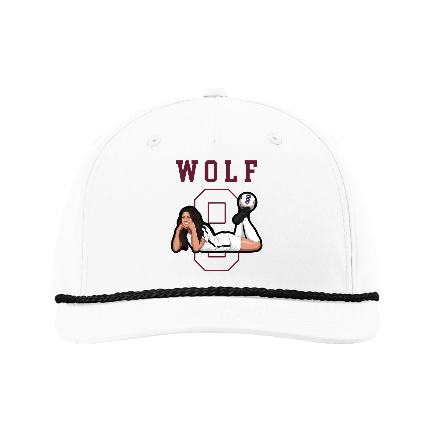 Five-Panel Classic Rope Cap
