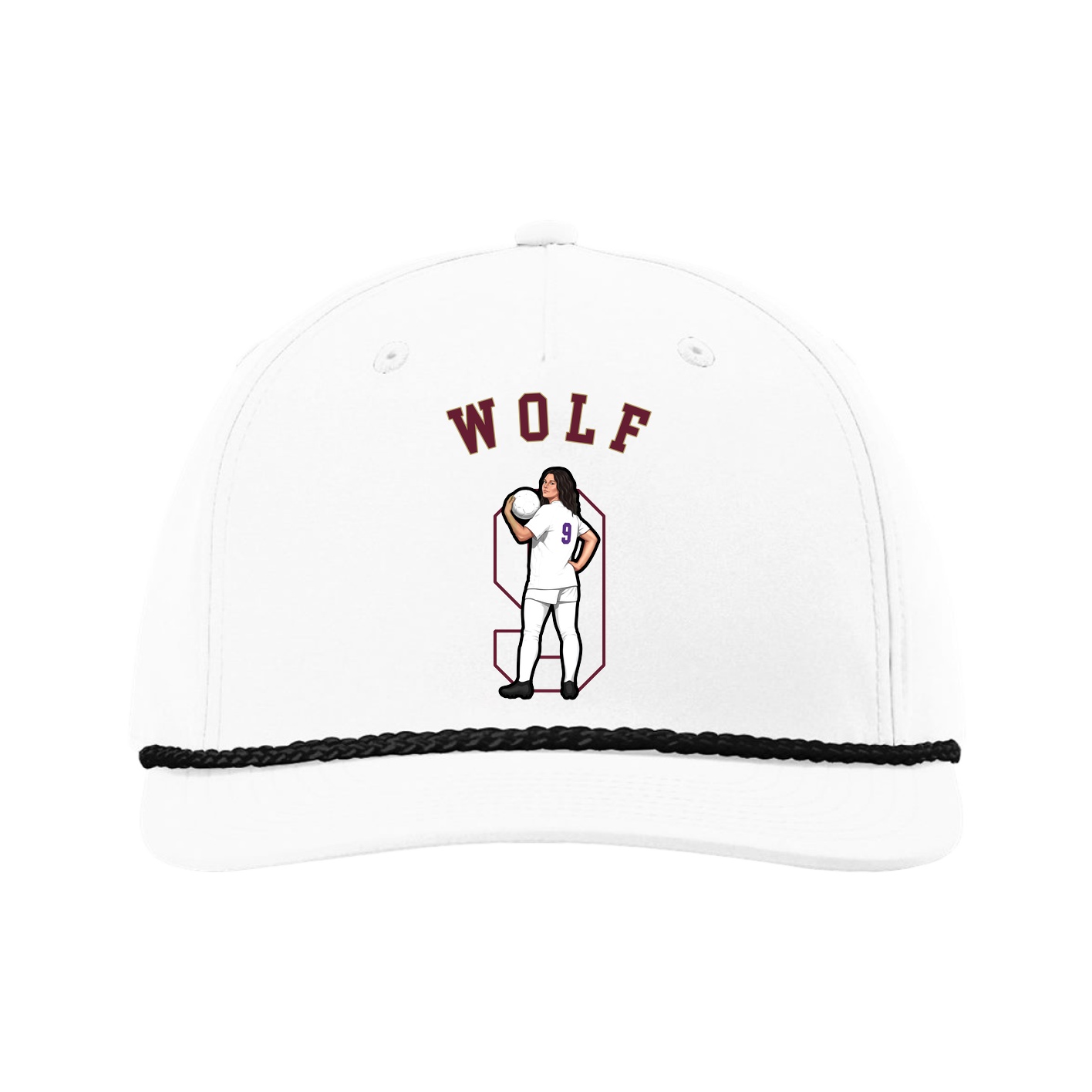 Five-Panel Classic Rope Cap