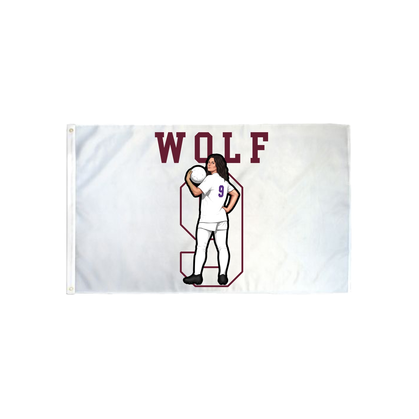 3x5 Flag — Shirsey in Classic