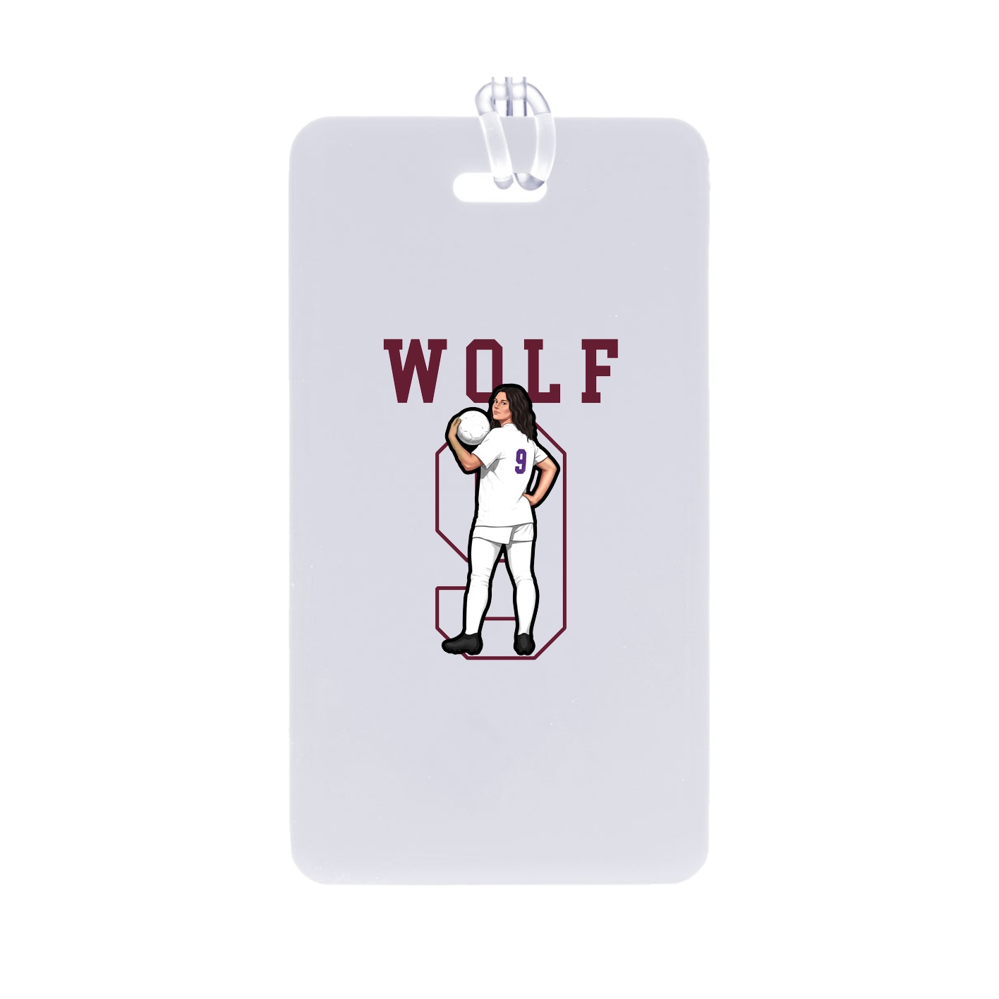 Bag Tag — Shirsey in Classic