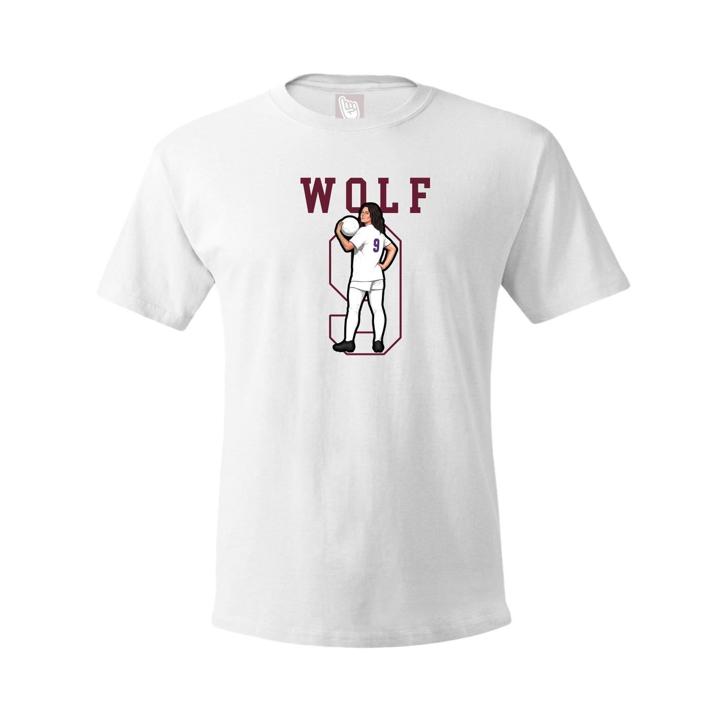 Youth Tee — Shirsey in White