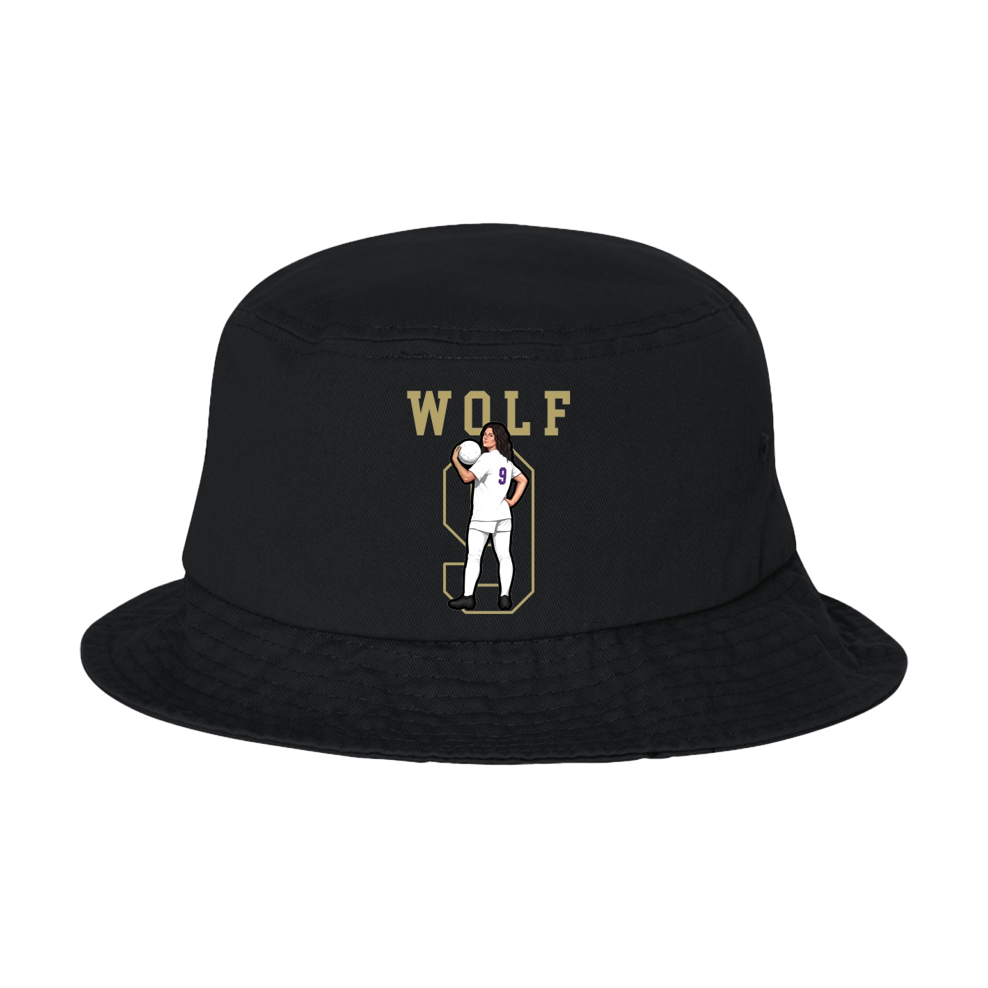 Bucket Cap — Shirsey in Black