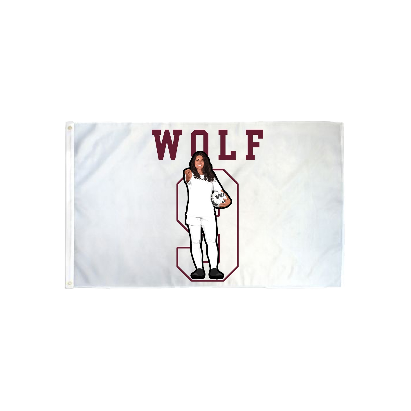 3x5 Flag — Shirsey in Classic