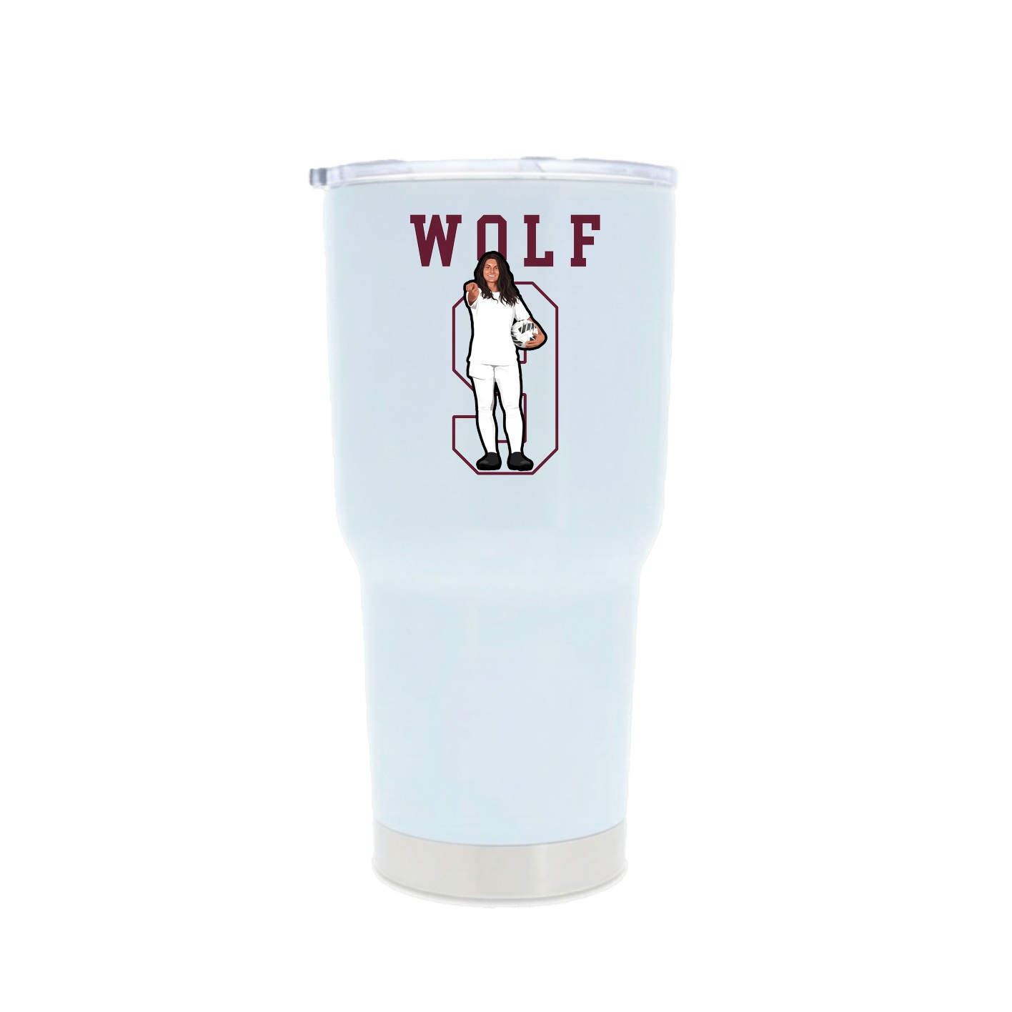 30oz Stainless Steel Tumbler