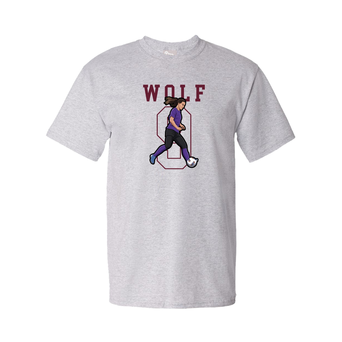 Tee — Shirsey in Grey