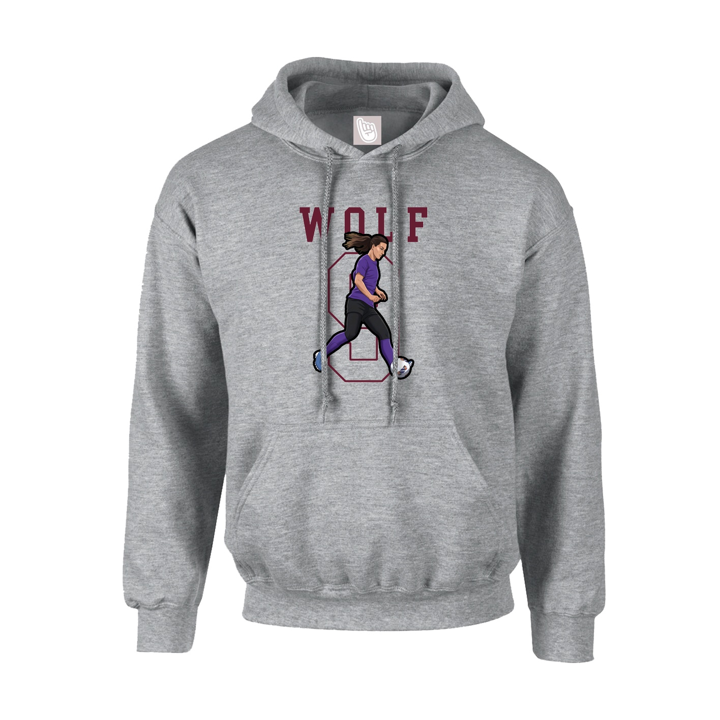 Youth Hoodie — Shirsey in Grey