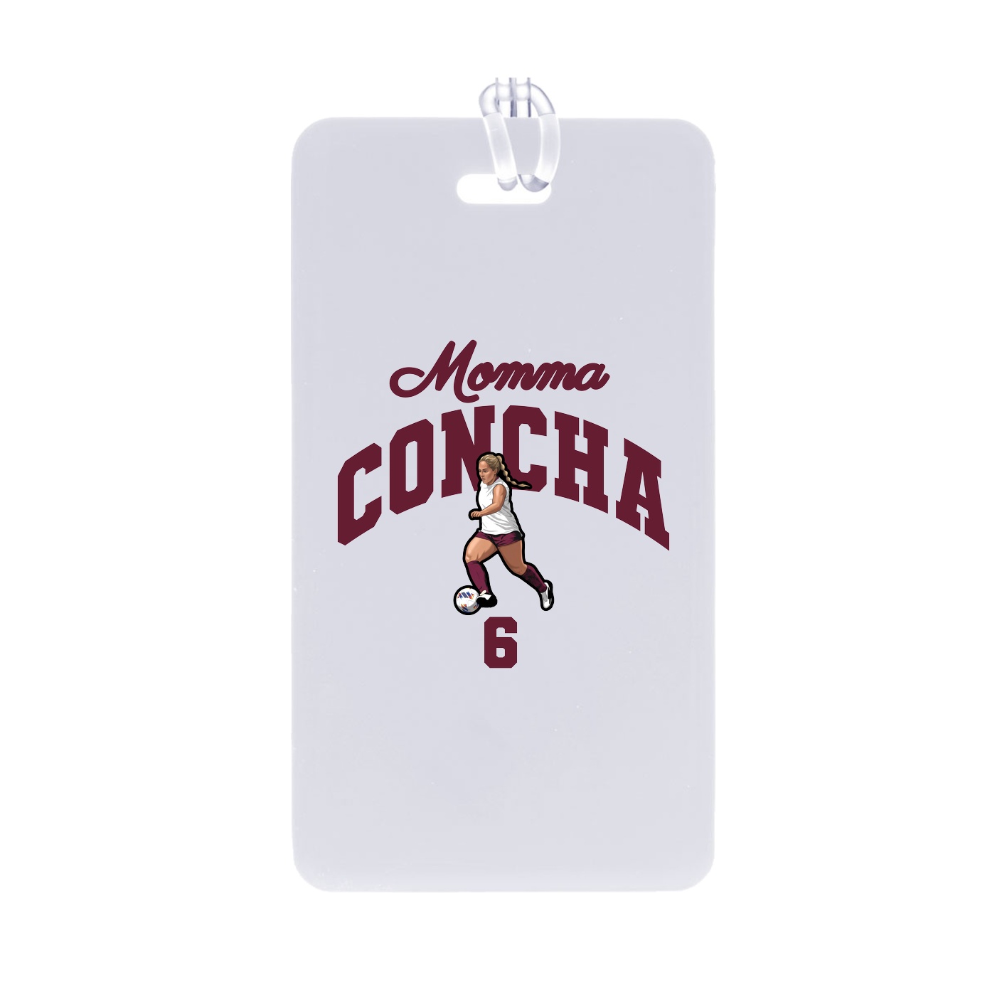 Bag Tag — Mothers Day Arch in Classic