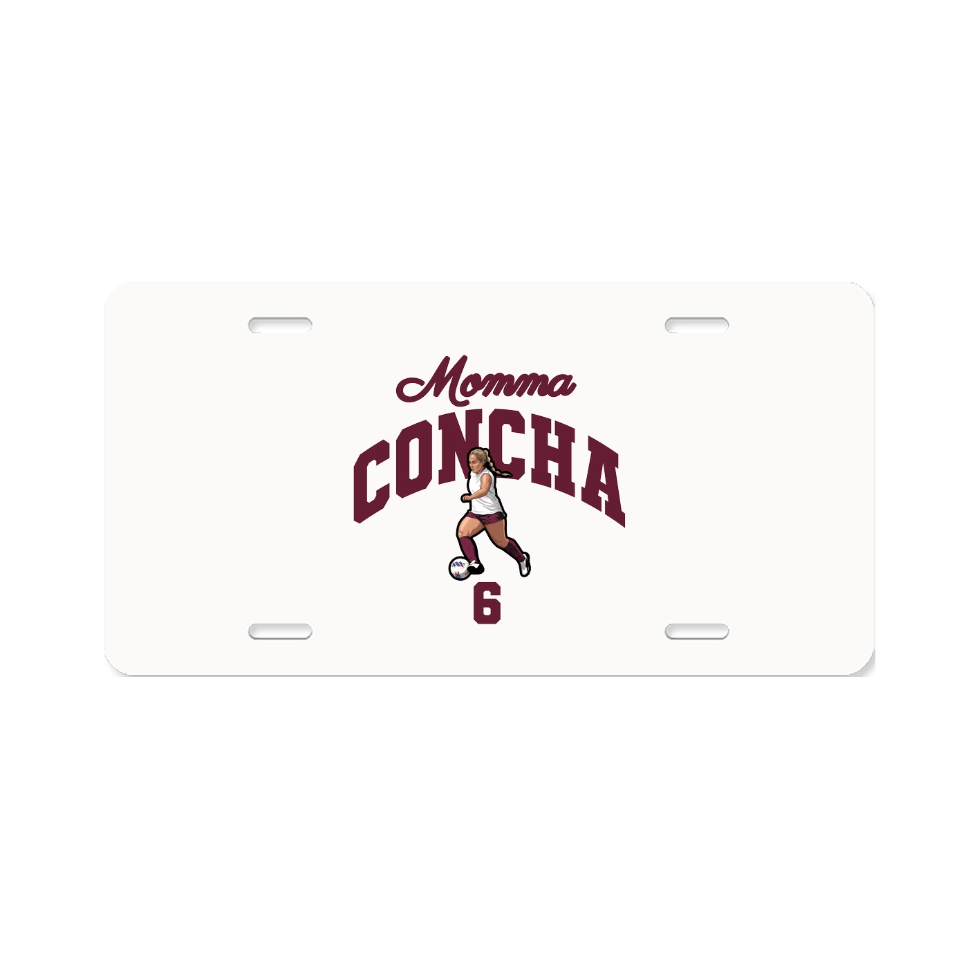 License Plate — Mothers Day Arch in Classic
