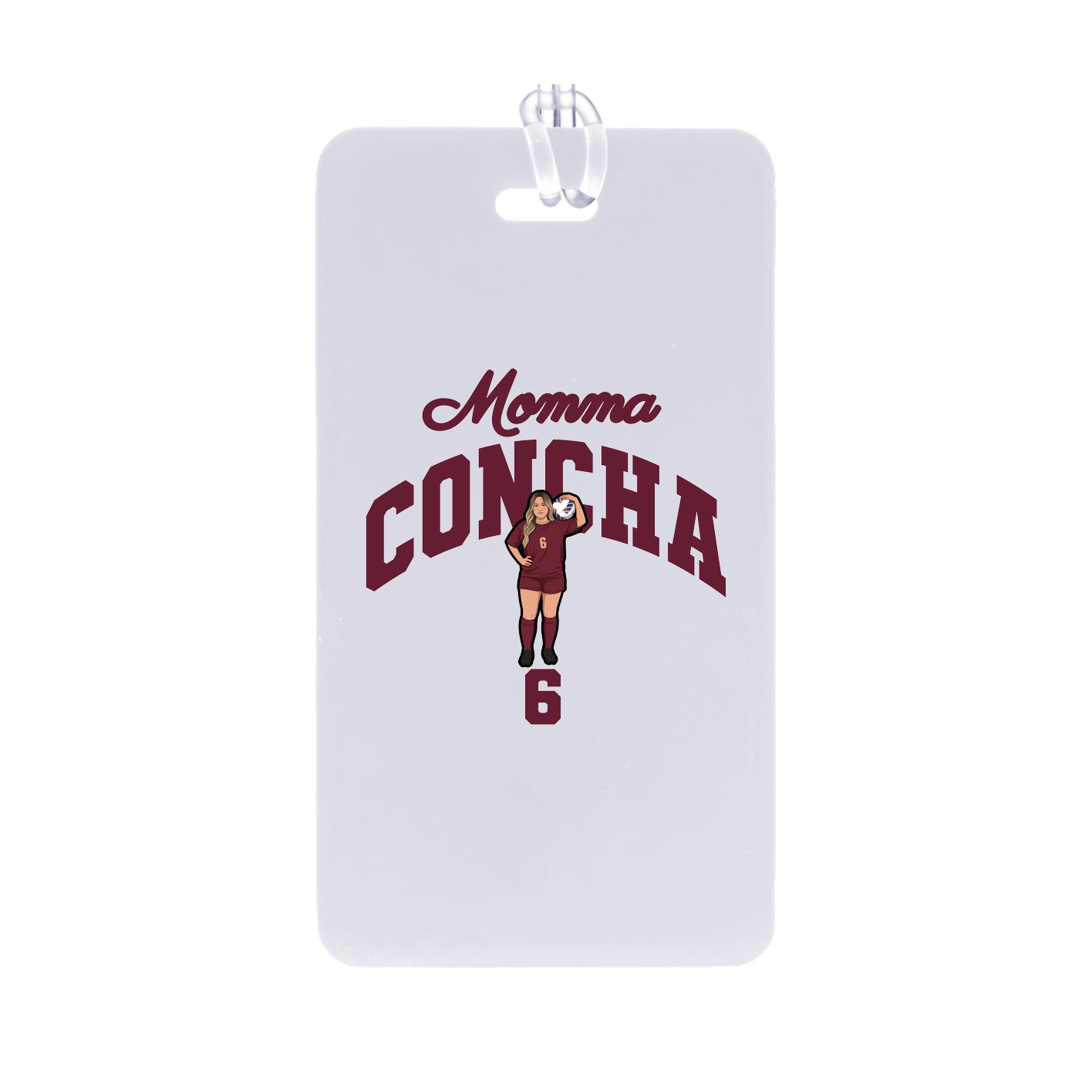 Bag Tag — Mothers Day Arch in Classic