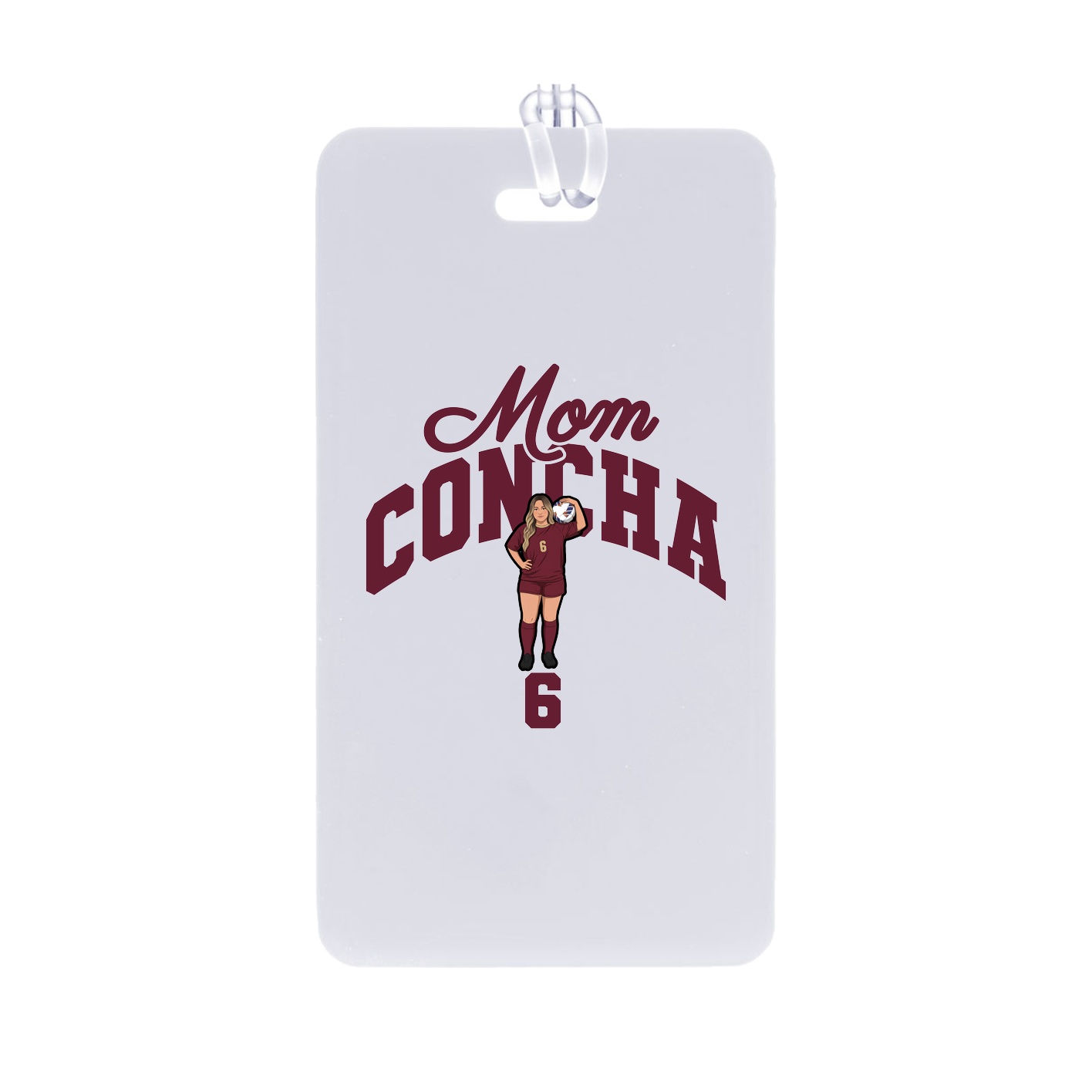 Bag Tag — Mothers Day Arch in Classic