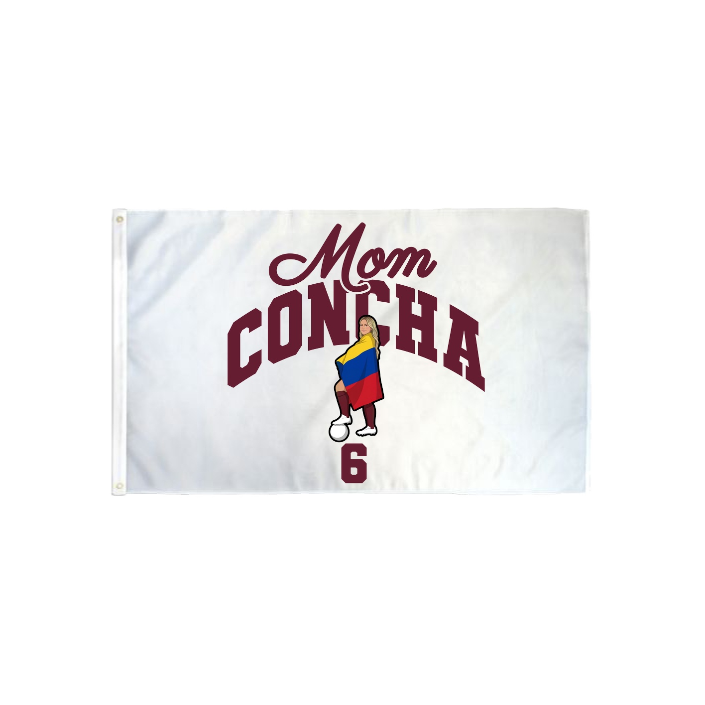 3x5 Flag — Mothers Day Arch in Classic
