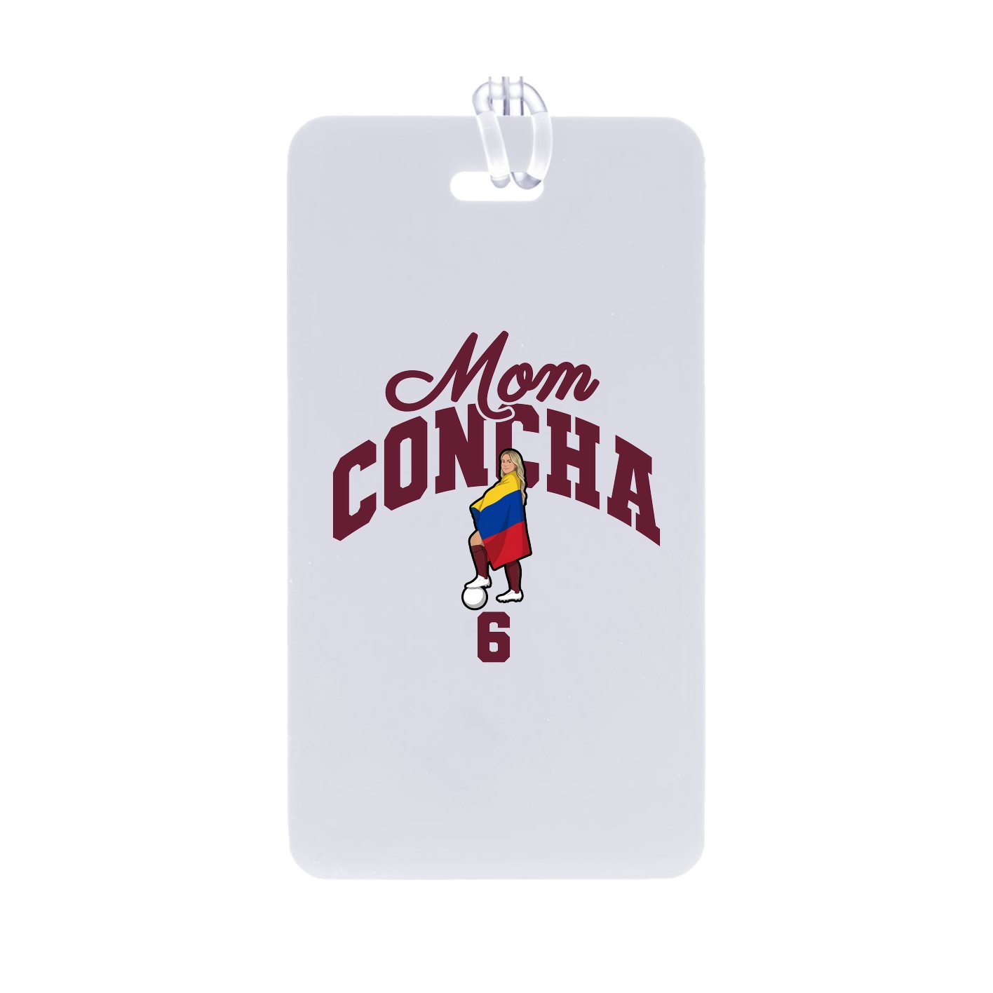 Bag Tag — Mothers Day Arch in Classic
