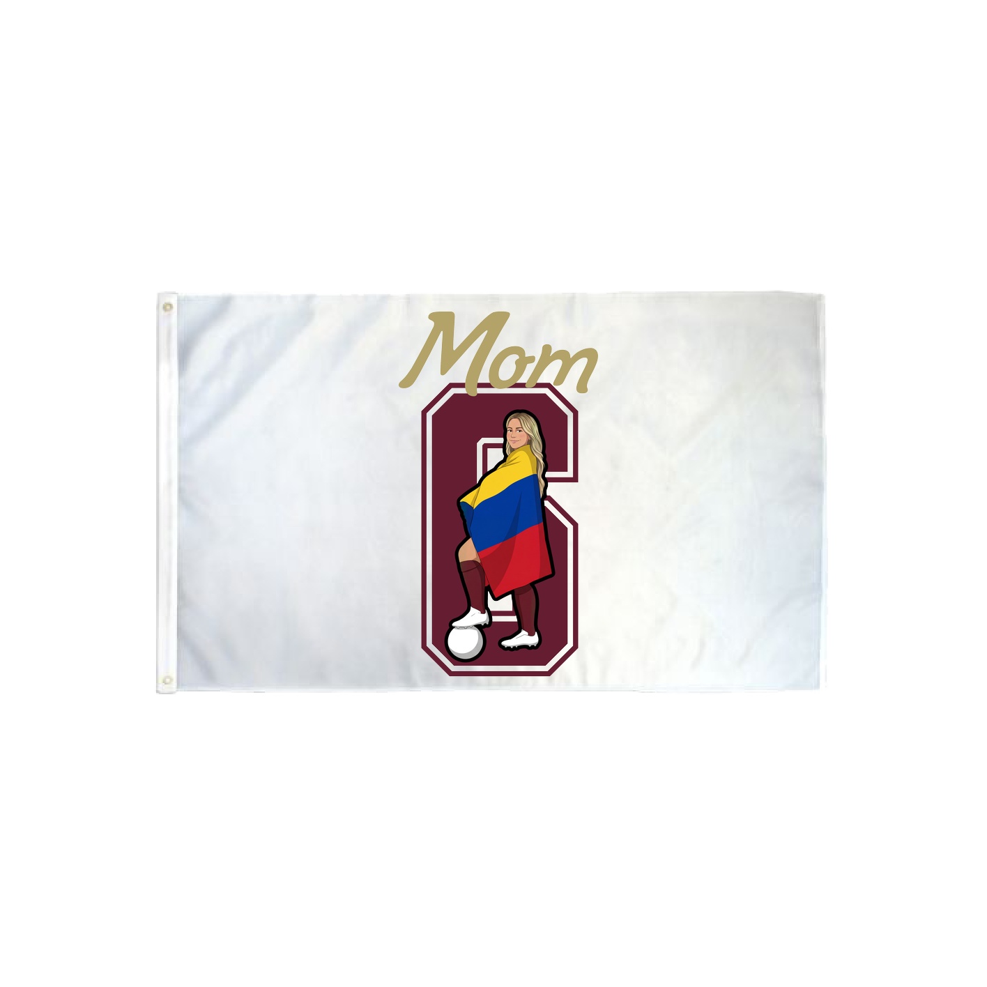 3x5 Flag — Mothers Day Shirsey in Classic